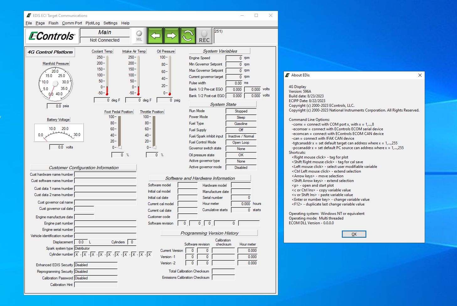 How To Fix Error Hyster Yale 4G Display 596A 08.2023 Program (1)