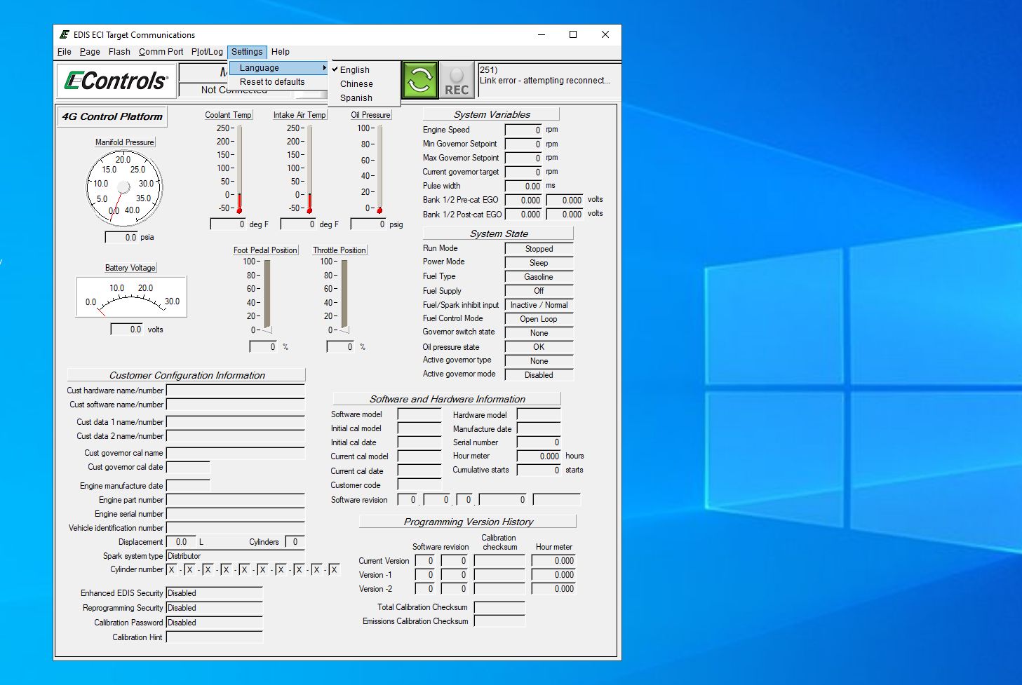How To Fix Error Hyster Yale 4G Display 596A 08.2023 Program (2)
