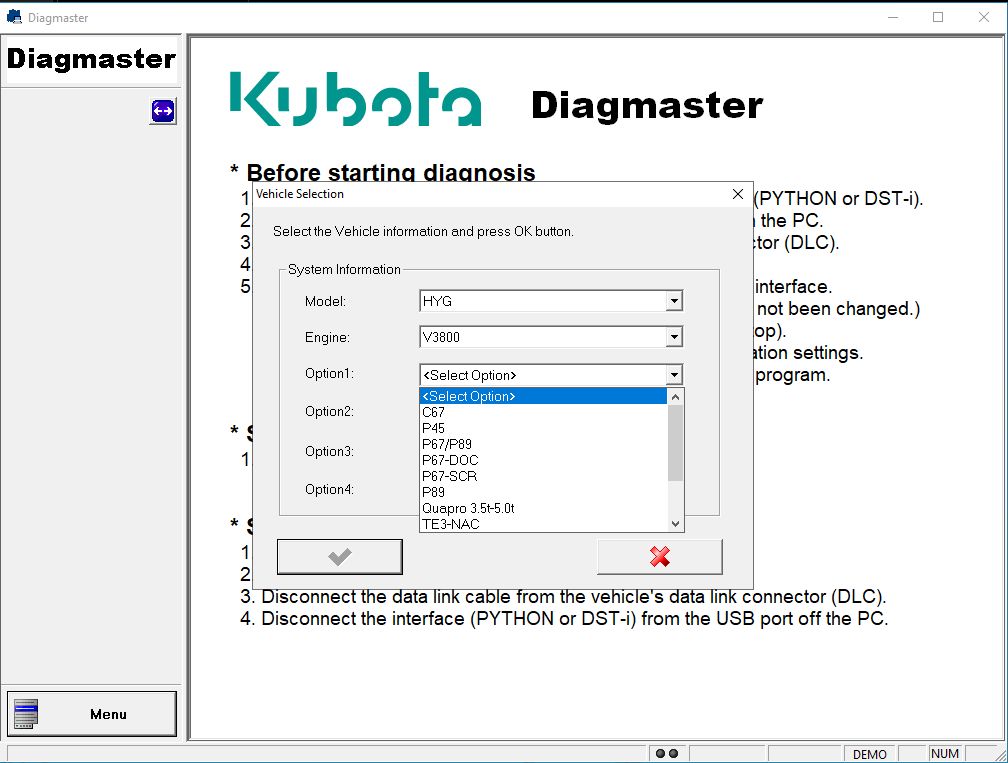 How To Fix Error Hyster Yale Diagmaster 23.05.01 Diagnostic Program (1)