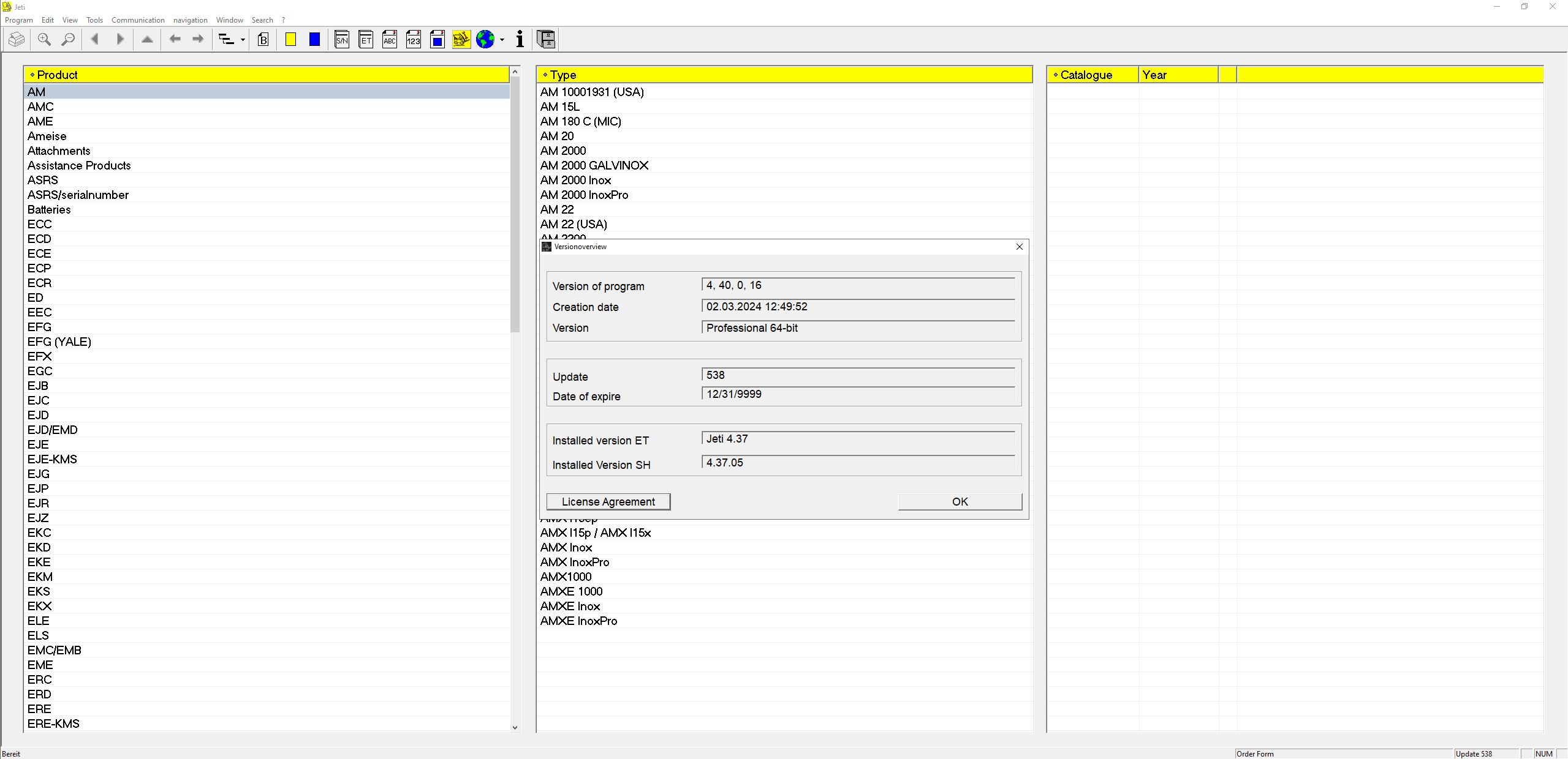 How To Fix Error JUNGHEINRICH ForkLift ET v4.37 538 01.2025 Parts Programs (1)