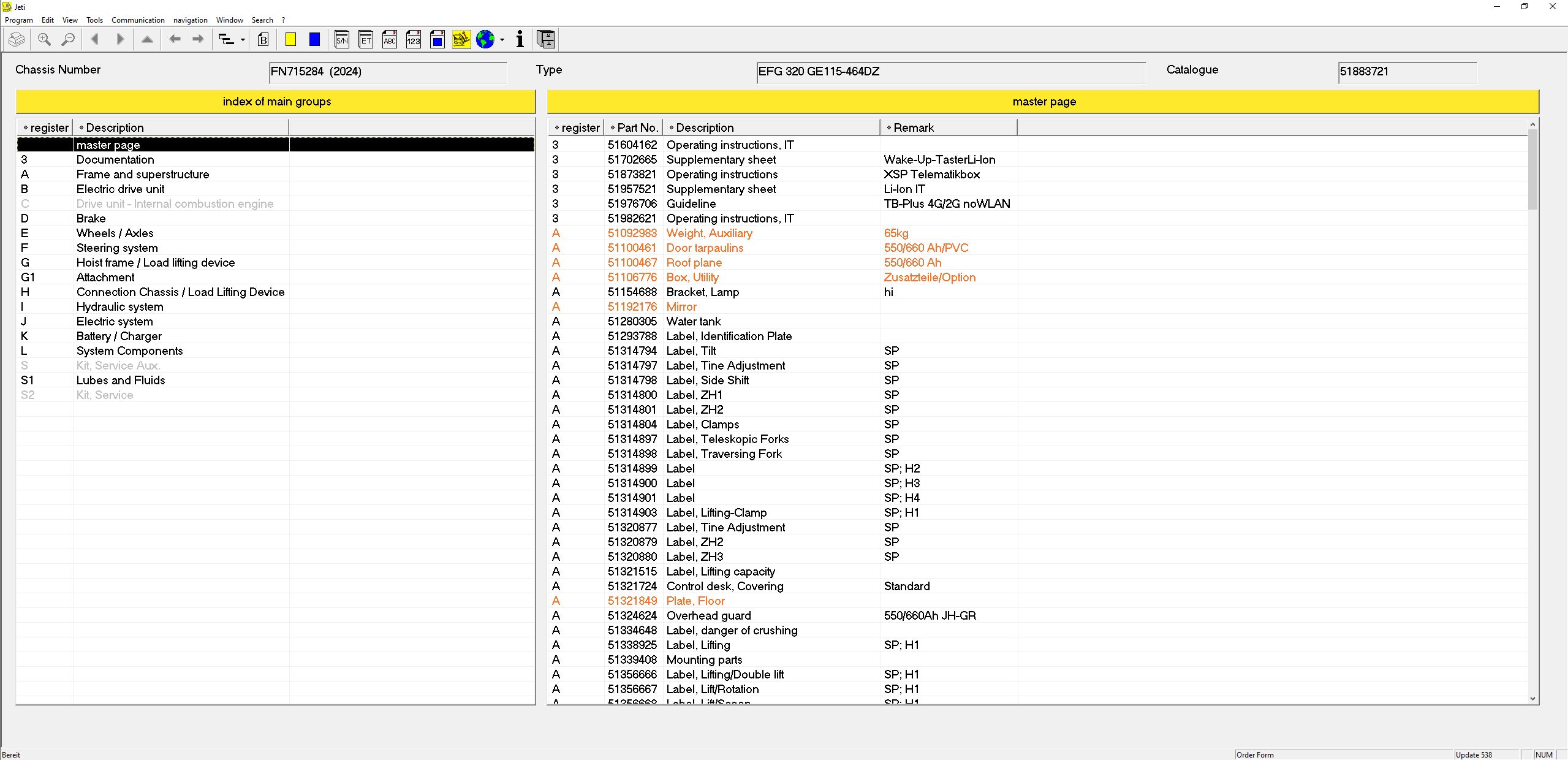 How To Fix Error JUNGHEINRICH ForkLift ET v4.37 538 01.2025 Parts Programs (2)