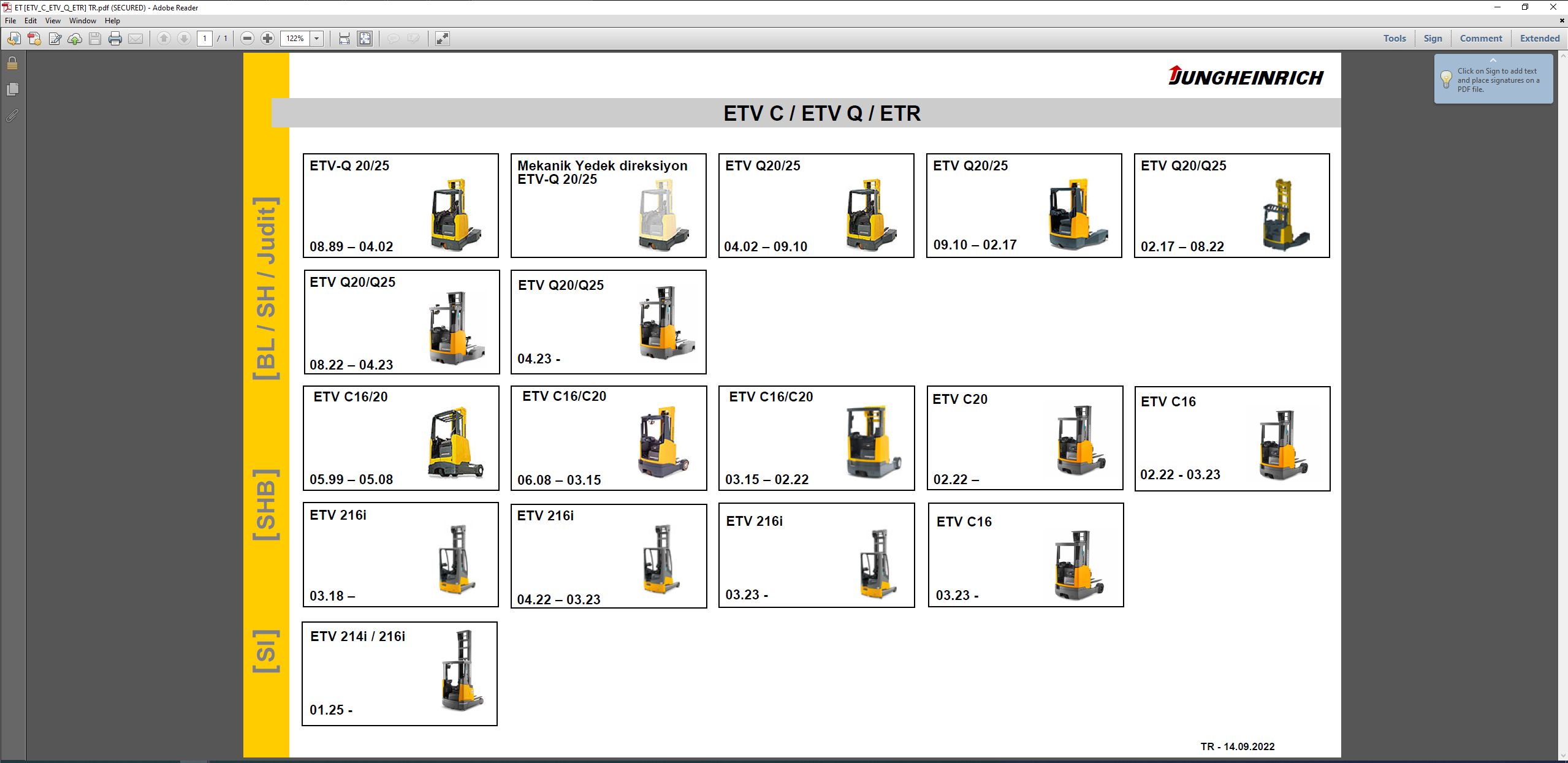 How To Fix Error JUNGHEINRICH ForkLift SH v4.37.17 TR17 06.2025 Service Program (2)