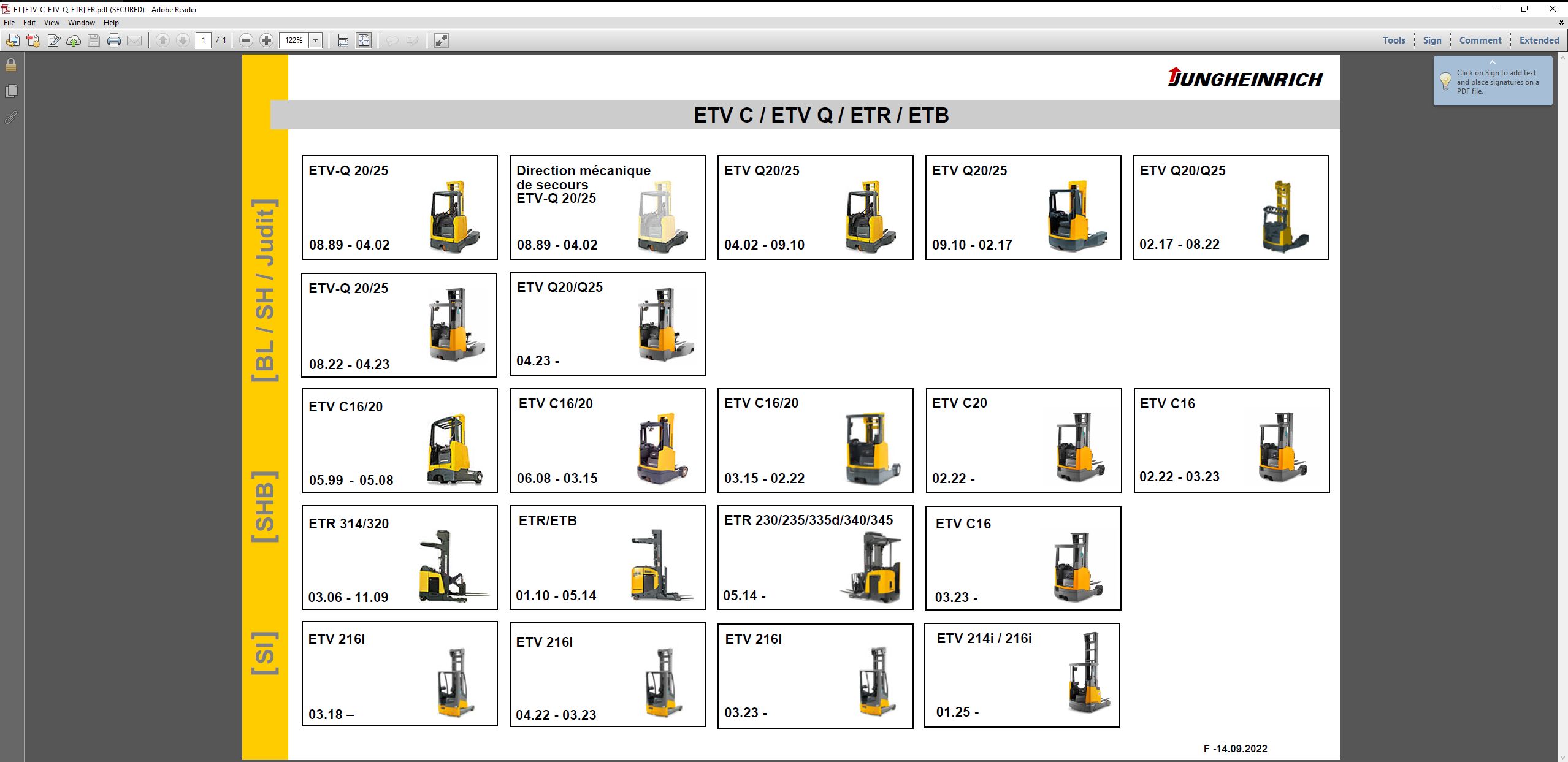 How To Fix Error JUNGHEINRICH Forklift SH v4.37 FR16 06.2025 Service Program (2)