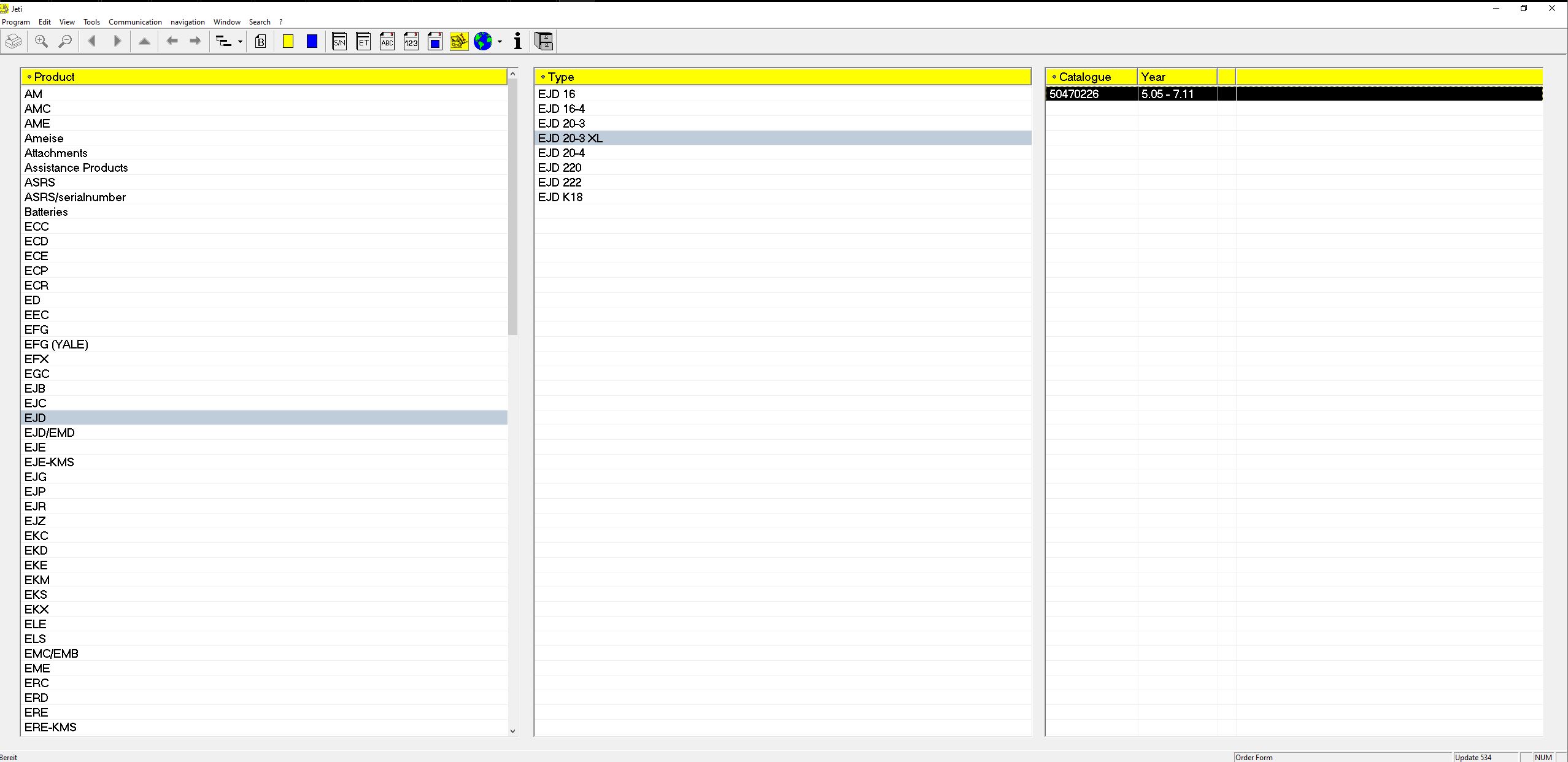 How To Fix Error JUNGHEINRICH JETI ForkLift (ET) v4.37 534 2025 (2)