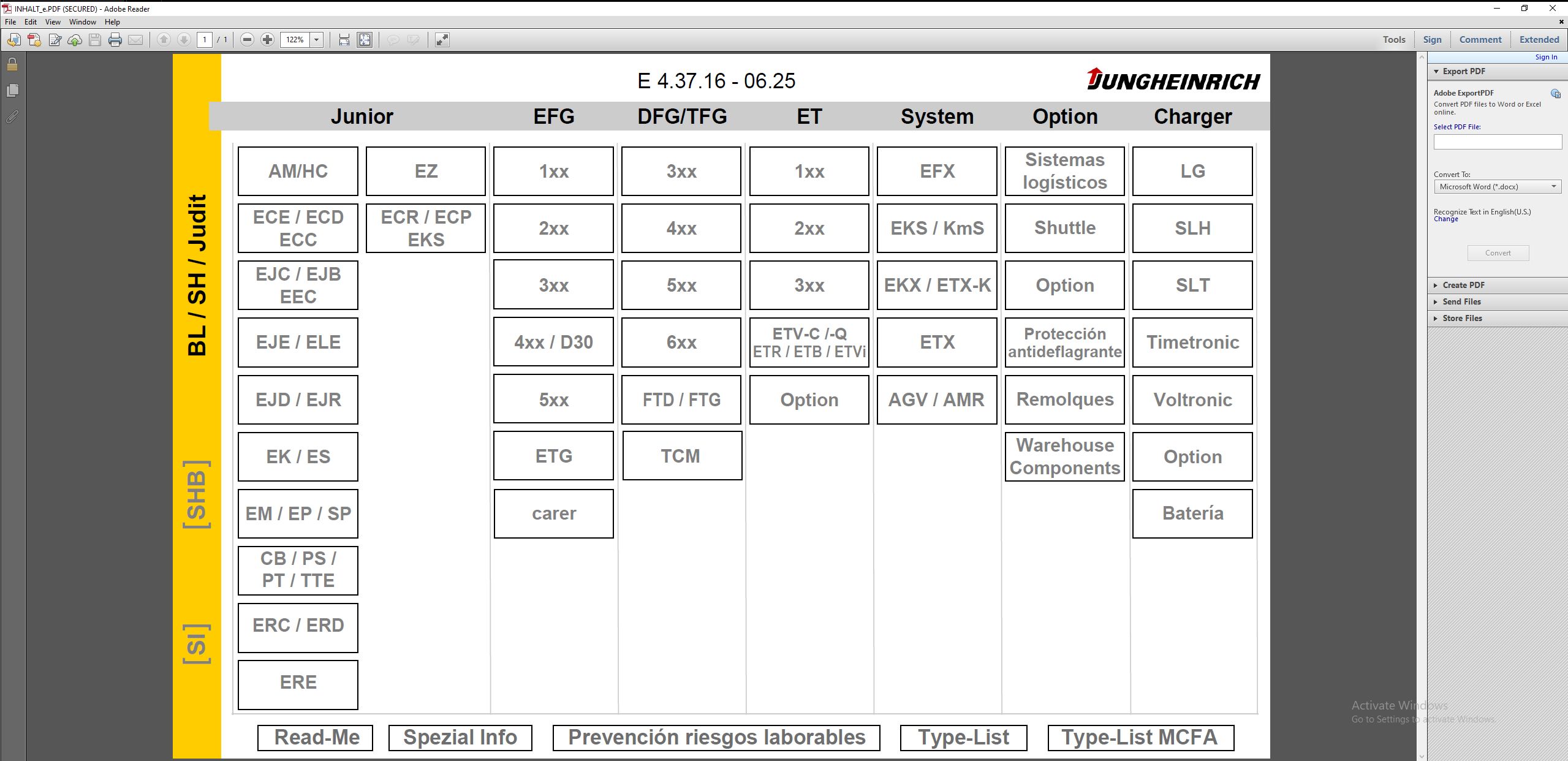 How To Fix Error JUNGHEINRICH JETI ForkLift SH v4.37.16 ES16 06.2025 Service Program (2)