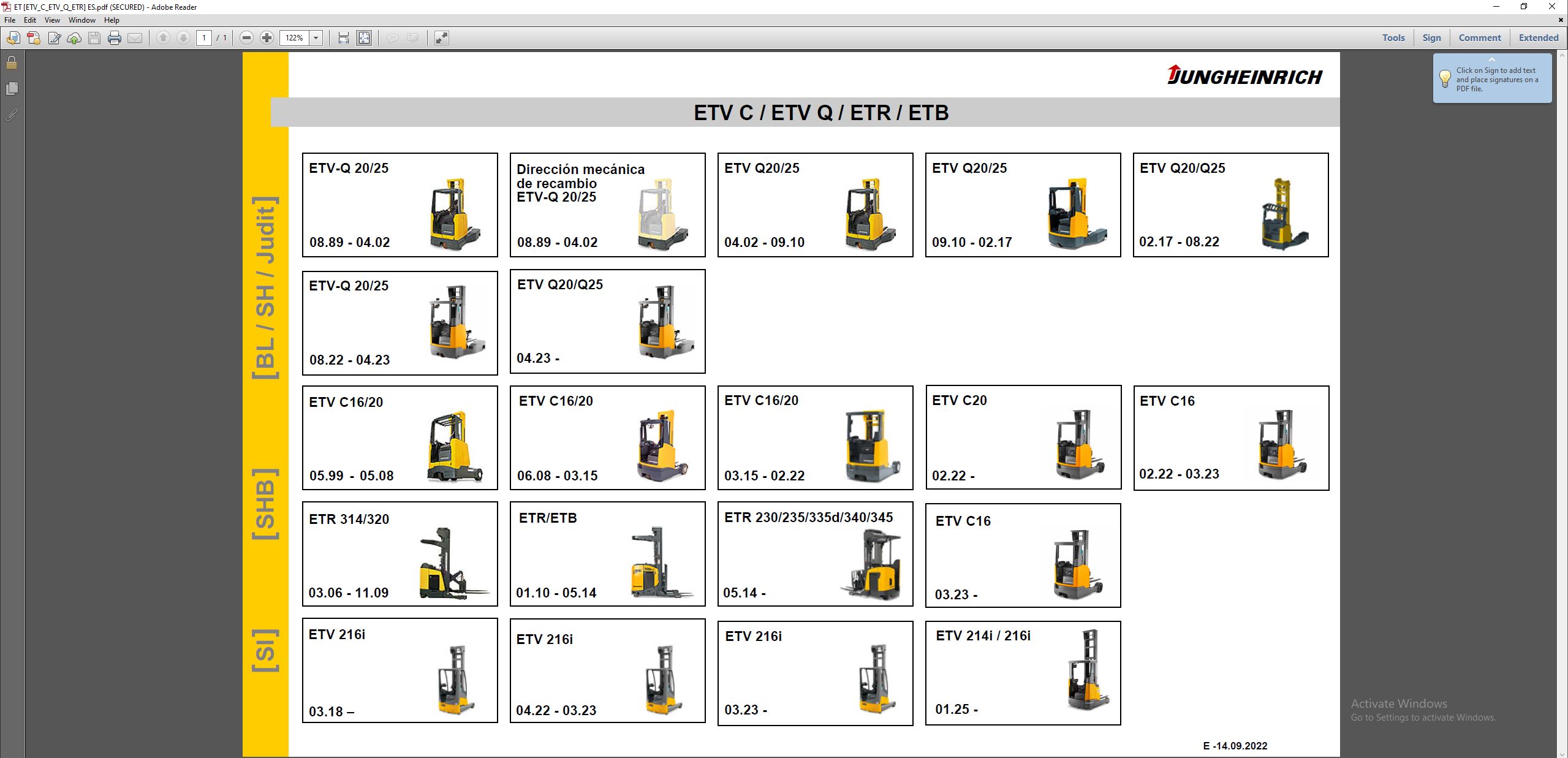How To Fix Error JUNGHEINRICH JETI ForkLift SH v4.37.17 ES17 06.2025 Service Program (1)