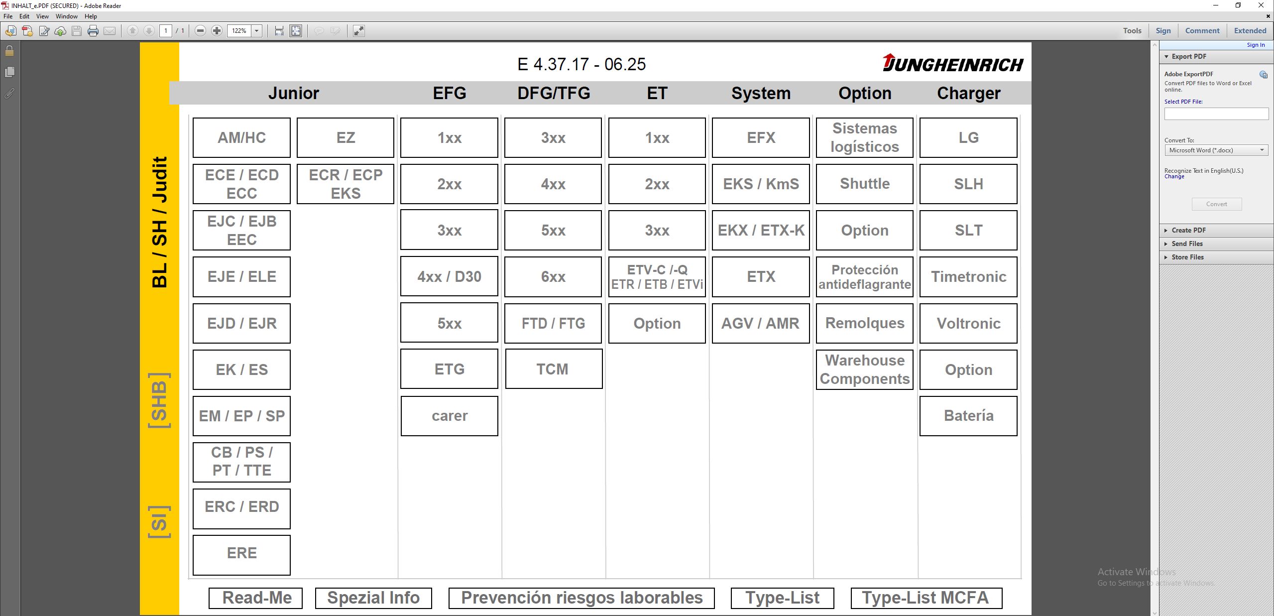 How To Fix Error JUNGHEINRICH JETI ForkLift SH v4.37.17 ES17 06.2025 Service Program (2)