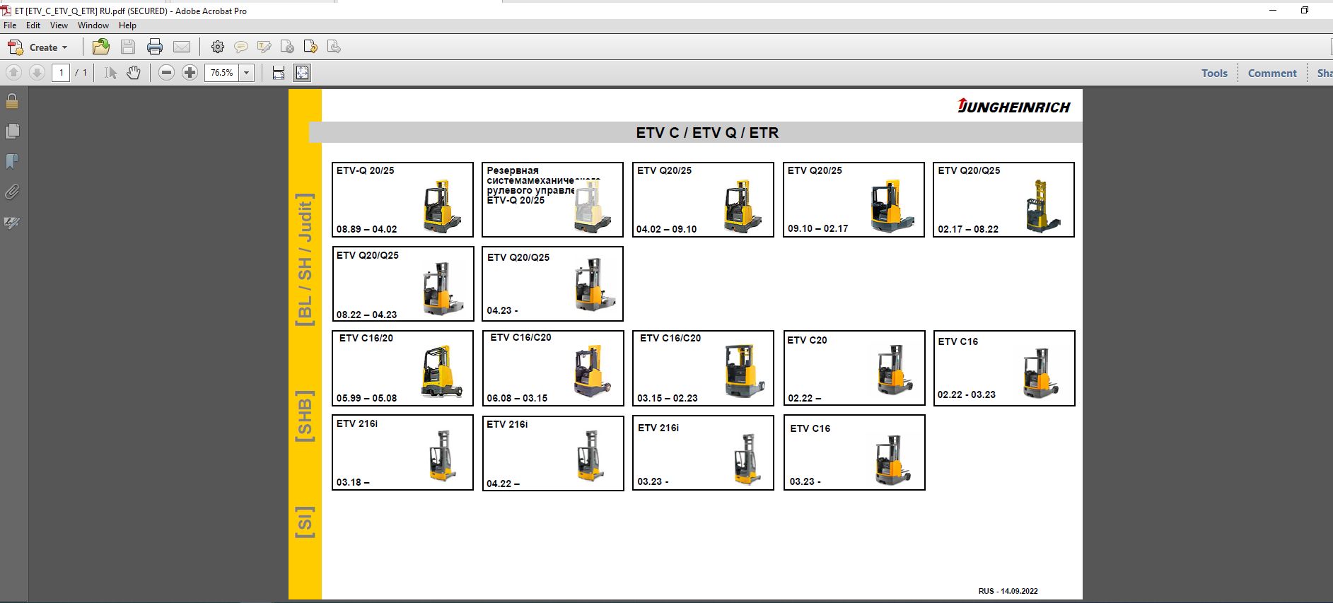 How To Fix Error JUNGHEINRICH JETI SH 4.37 RU 01.2024 Service Program (1)