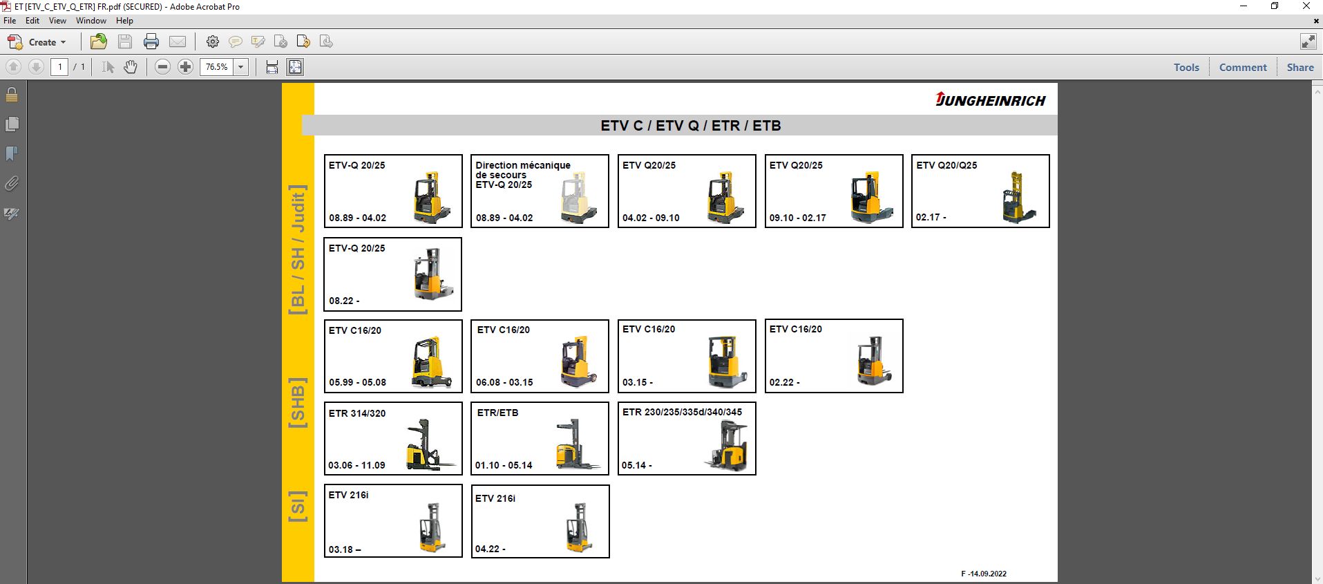 How To Fix Error JUNGHEINRICH Service Program SH v4.37 FR Language 06.2023 (2)