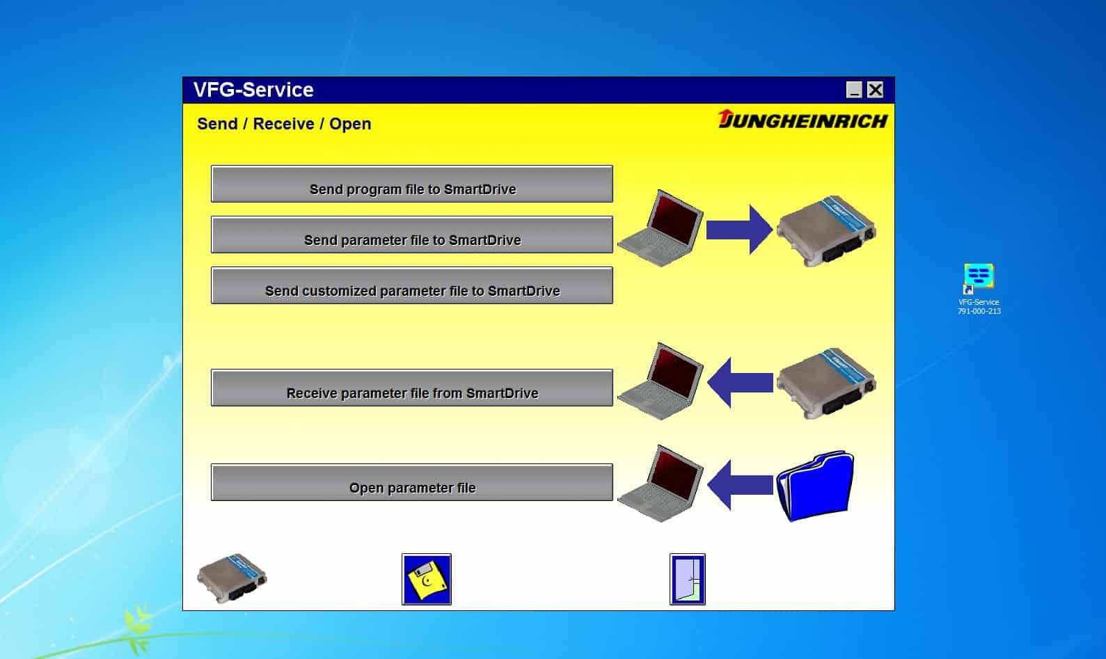 How To Fix Error Jungheinrich Forklift VFG Service Program (2)