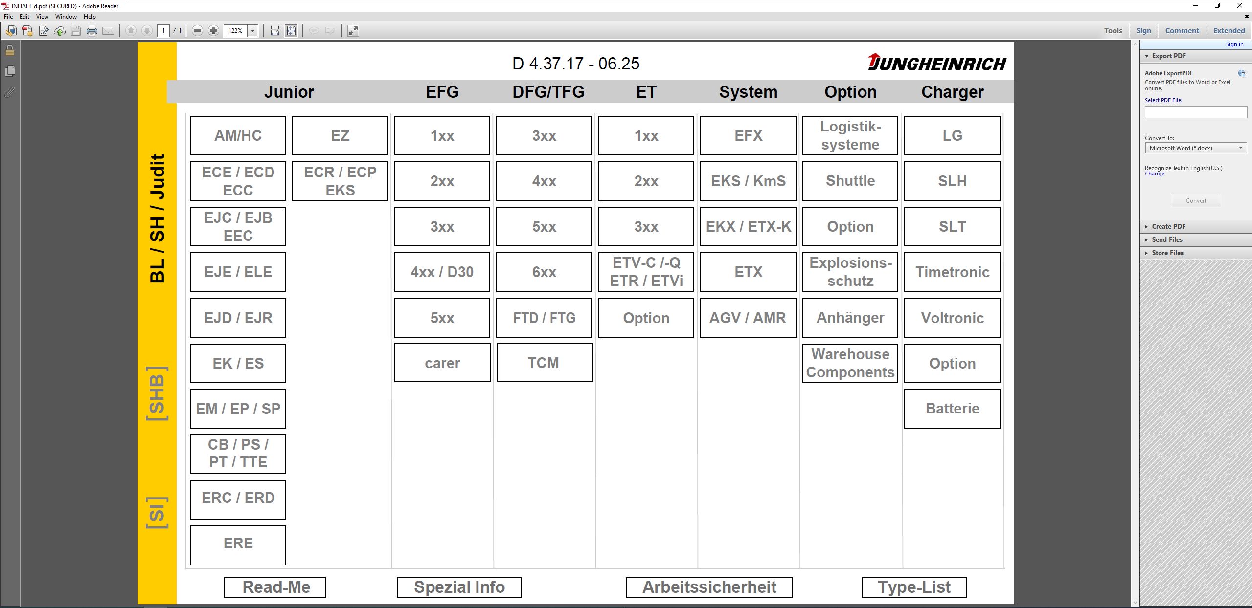 How To Fix Error Jungheinrich Jeti SH v4.37.17 DE17 06.2025 Service Program (1)
