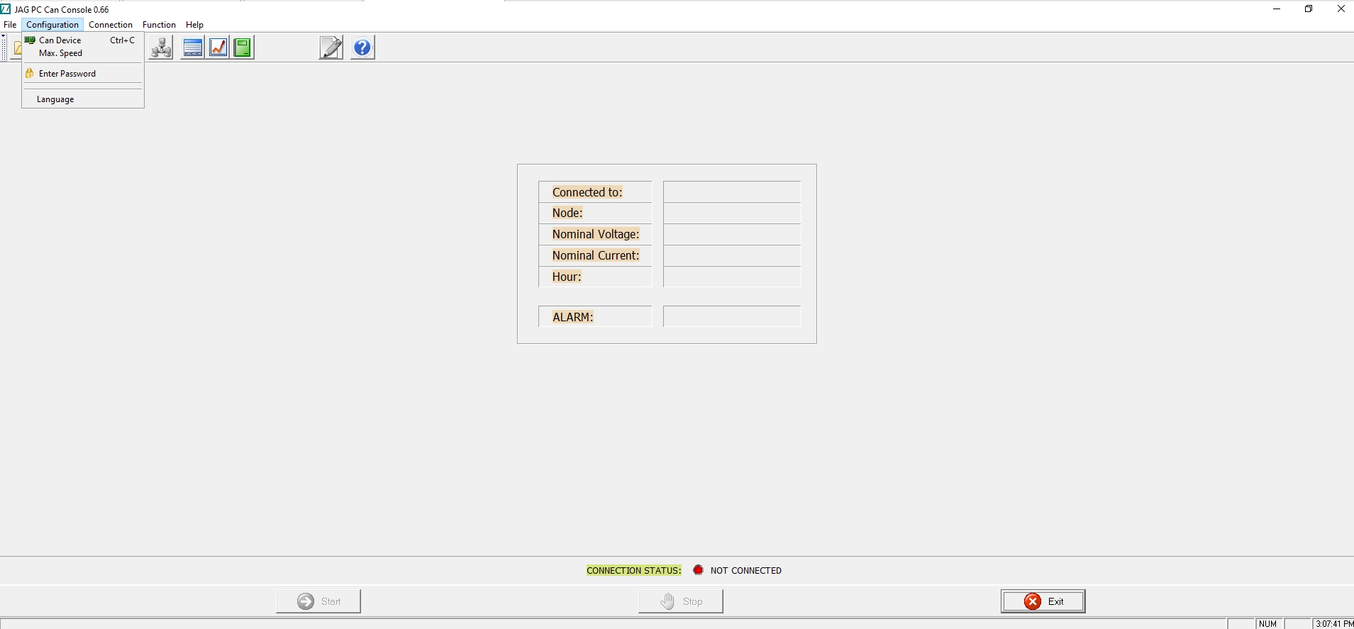 How To Fix Error Jungheinrich Programing Tool JAG PC Can Zapi Canconsole V 0.66 and Password (1)