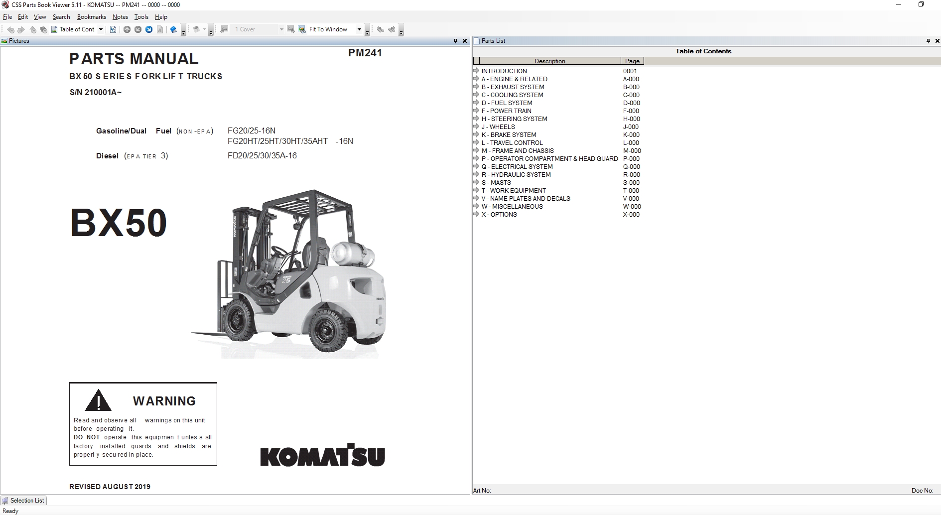 How To Fix Error Komatsu Forklift CSS NET EPC 05.2022 Setting Guide (1)