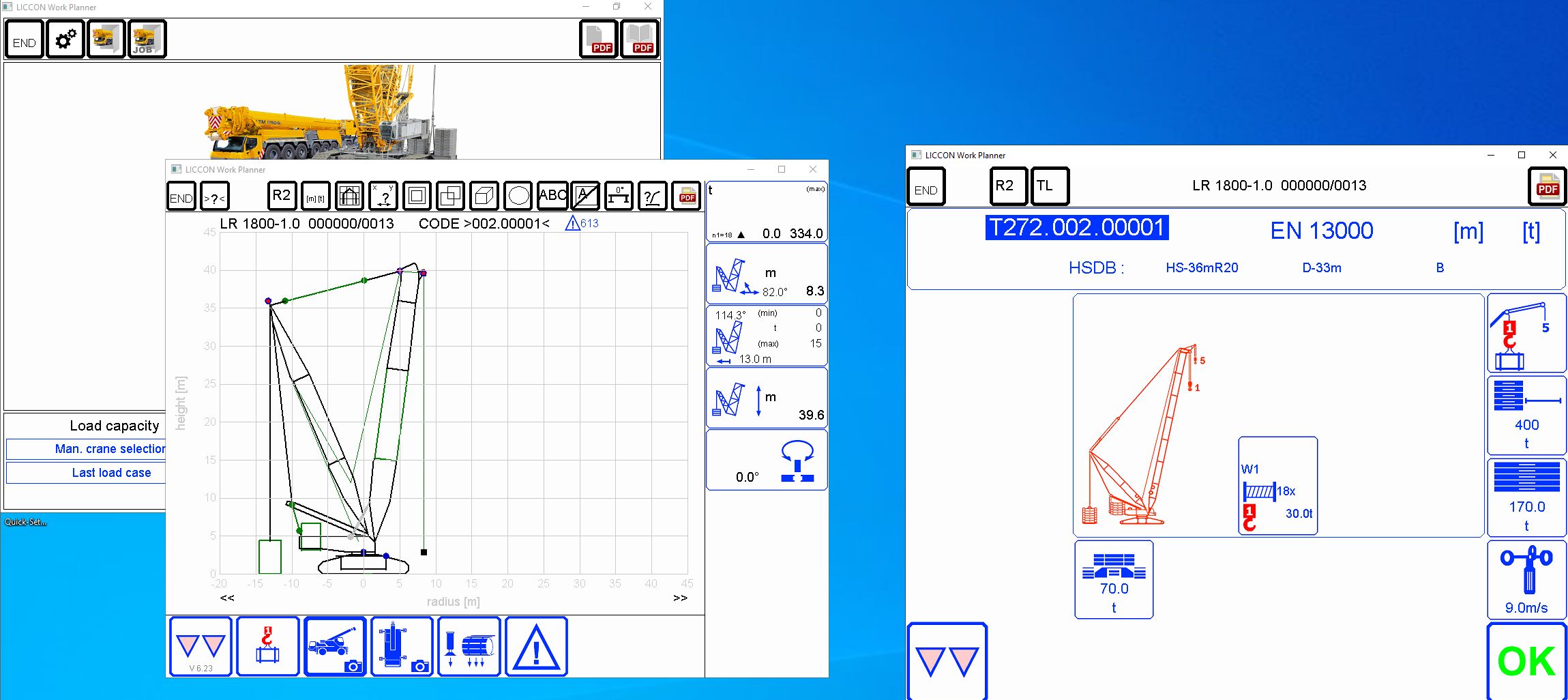 How To Fix Error Liebherr Crane LICCON Universal Work Planner V6.23 LG 1800 10 800 2024 (1)