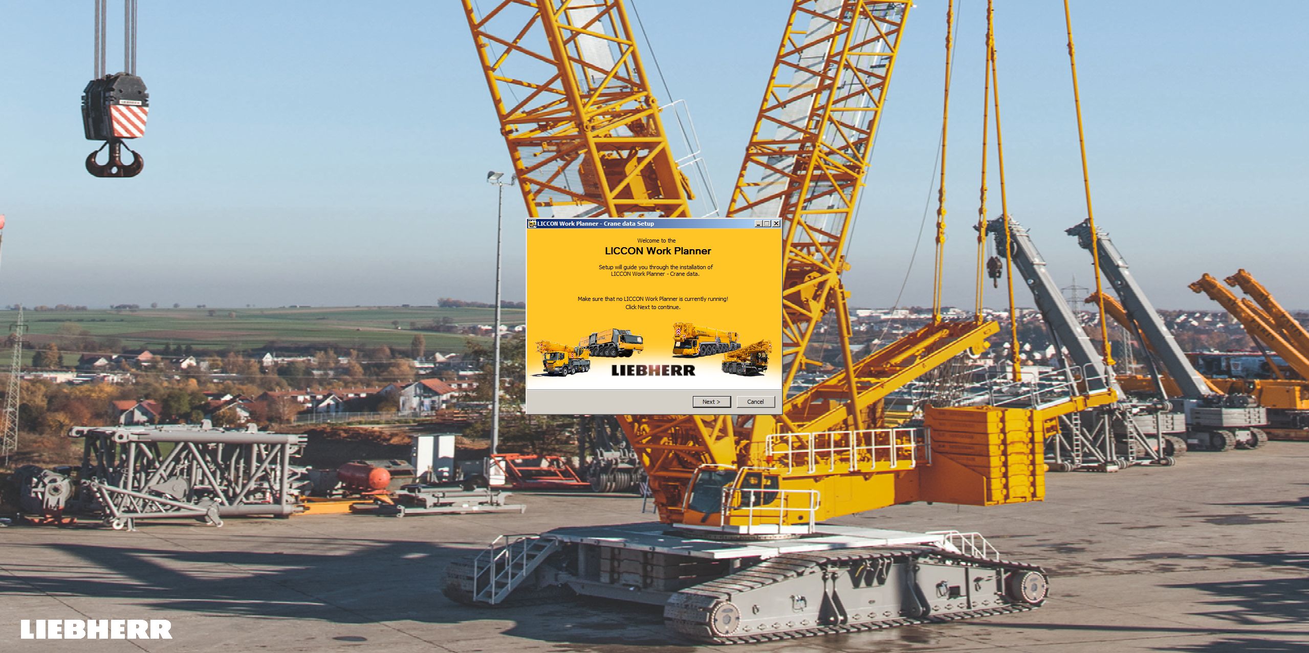 How To Fix Error Liebherr Crane LICCON Universal Work Planner V6.23 LR 1750 2 2024 (2)