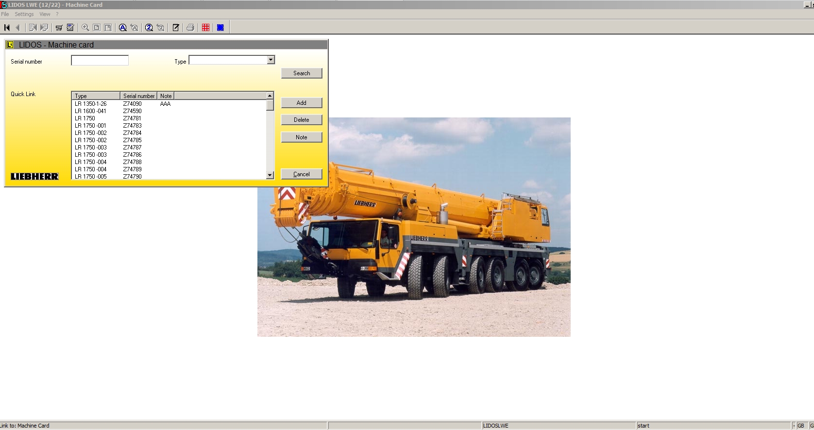 How To Fix Error Liebherr Crane LWE 04.2022 (1)