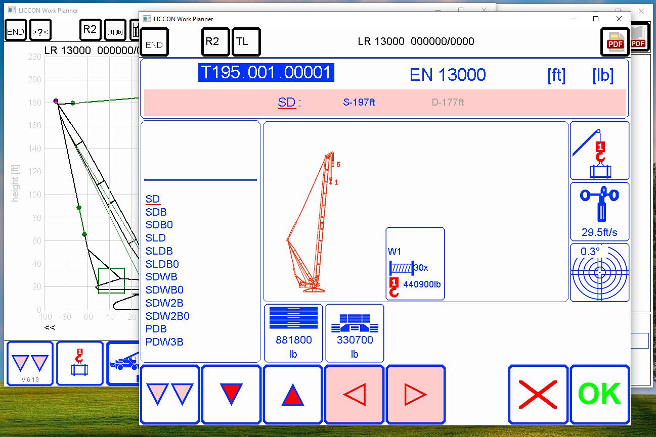 How To Fix Error Liebherr LICCON Universal Work Planner V6.19 LR 13000 (2)