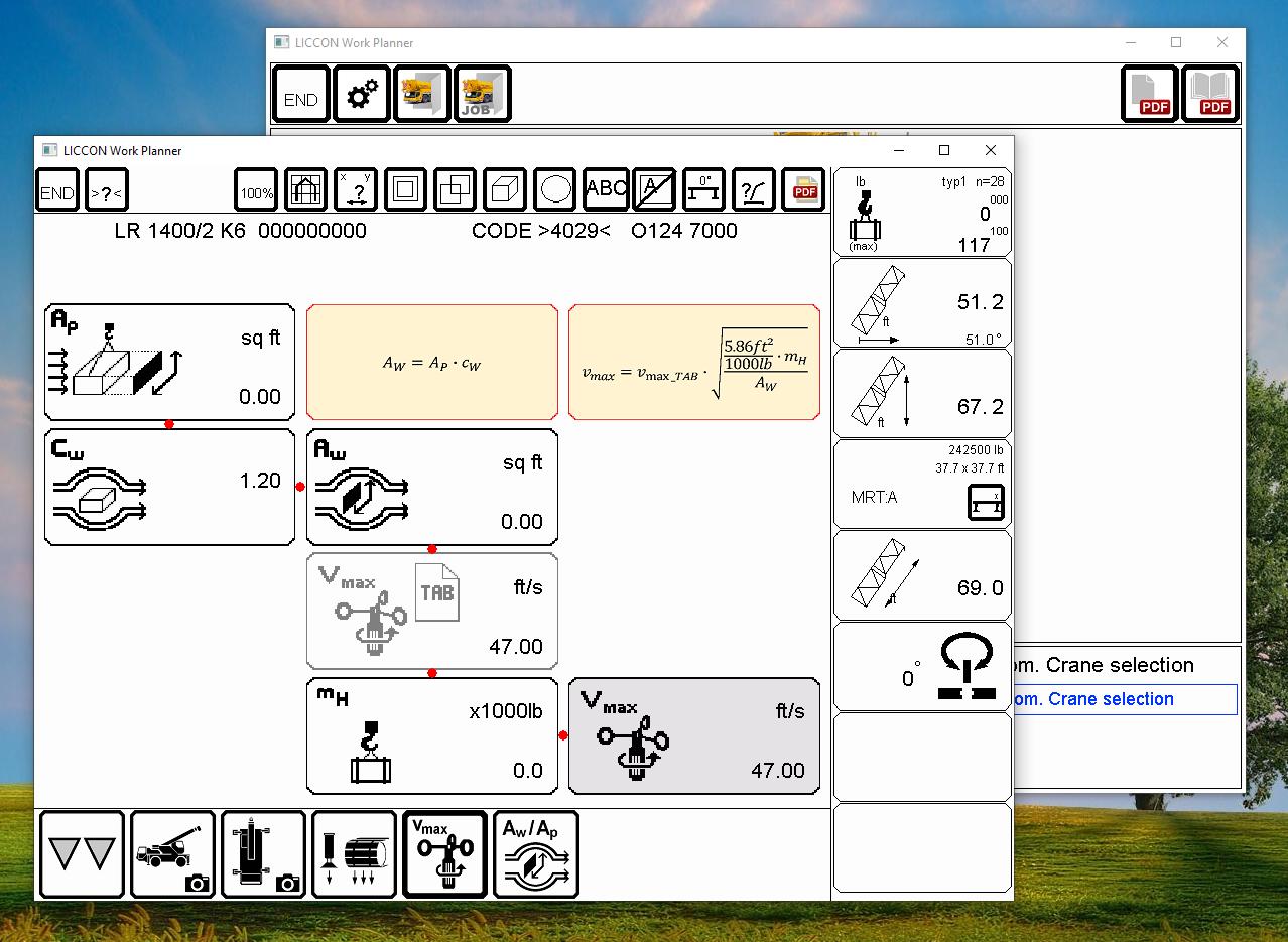 How To Fix Error Liebherr LICCON Universal Work Planner V6.19 LR 1400 2 (2)