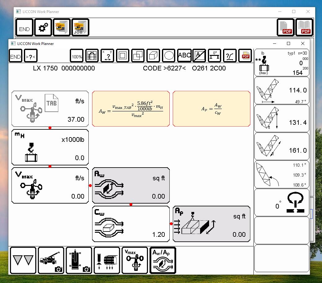 How To Fix Error Liebherr LICCON Universal Work Planner V6.19 LR 1750 2 (2)