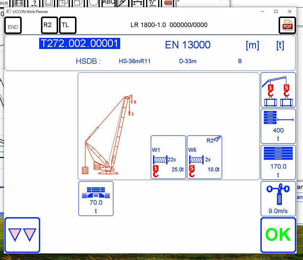 How To Fix Error Liebherr LICCON Universal Work Planner V6.19 LR 1800 1.0 (2)