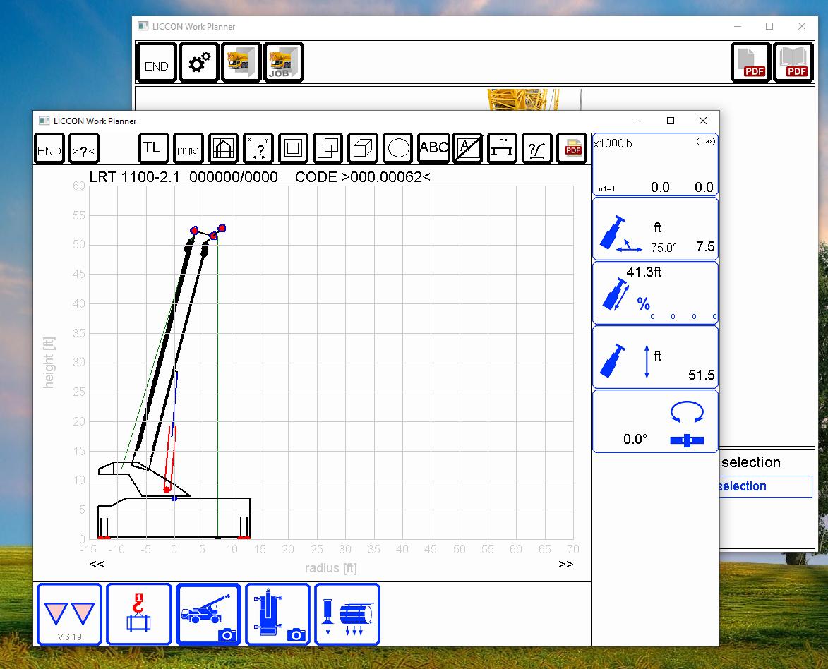 How To Fix Error Liebherr LICCON Universal Work Planner V6.19 LRT 1100 2.1 (2)