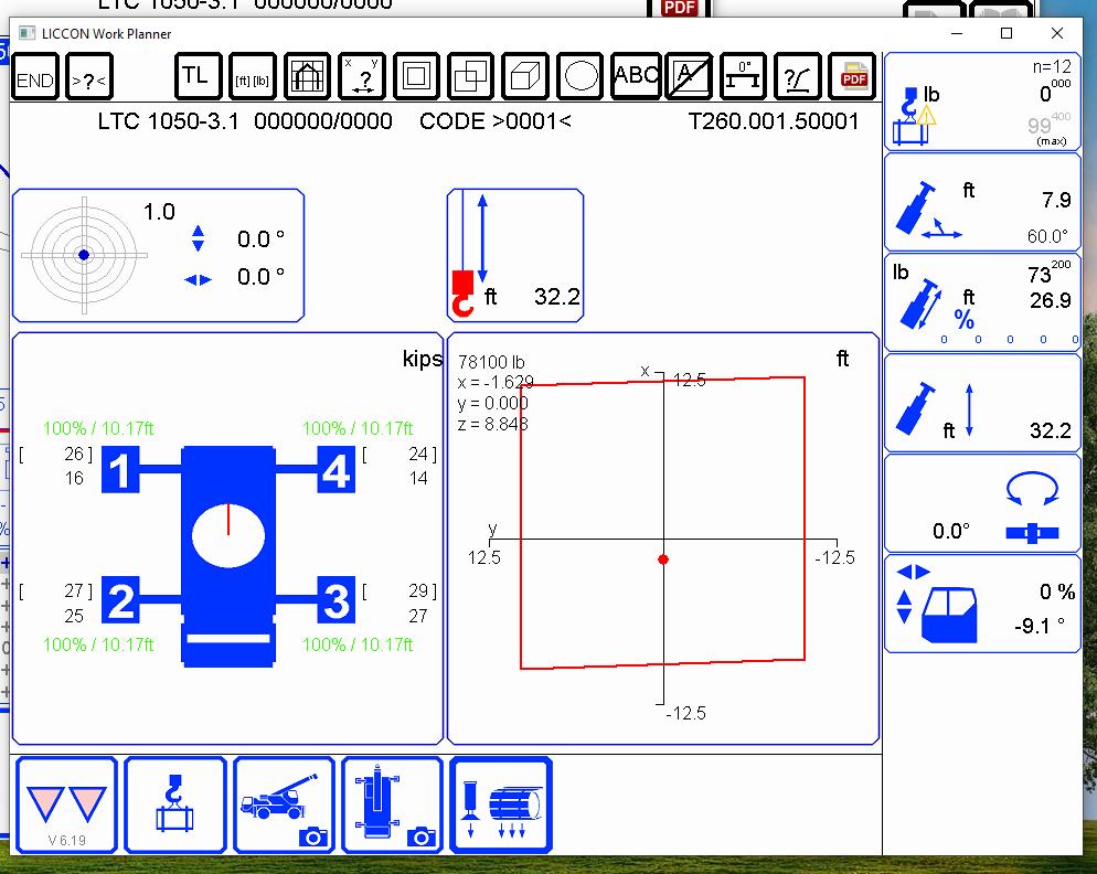 How To Fix Error Liebherr LICCON Universal Work Planner V6.19 LTC 1050 3.1 (2)
