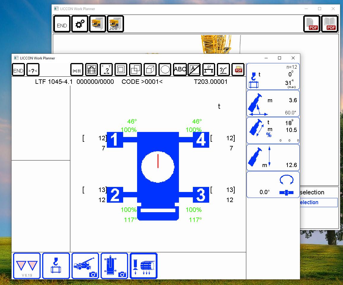 How To Fix Error Liebherr LICCON Universal Work Planner V6.19 LTF 1045 4.1 (2)