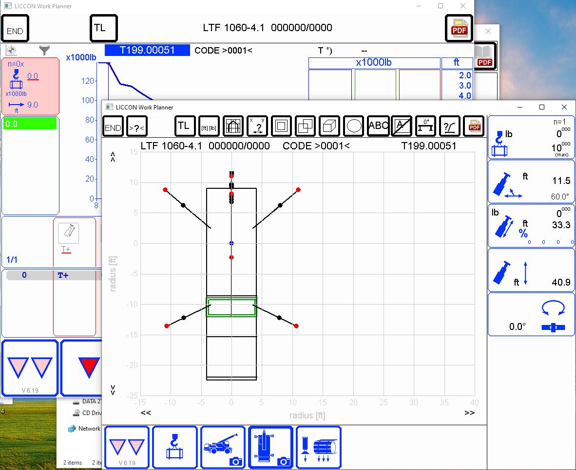 How To Fix Error Liebherr LICCON Universal Work Planner V6.19 LTF 1060 4.1 (2)