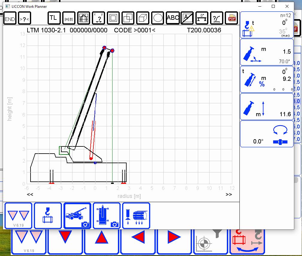 How To Fix Error Liebherr LICCON Universal Work Planner V6.19 LTM 1030 2.1 (2)