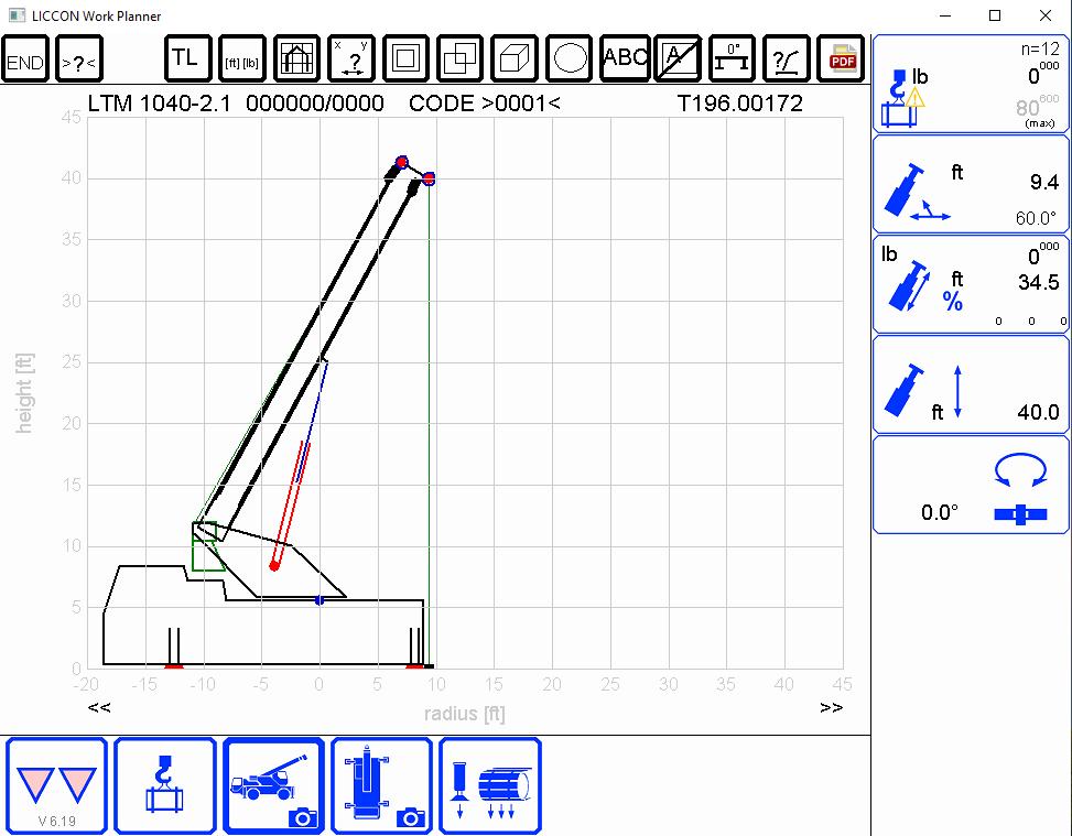 How To Fix Error Liebherr LICCON Universal Work Planner V6.19 LTM 1040 2.1 (2)