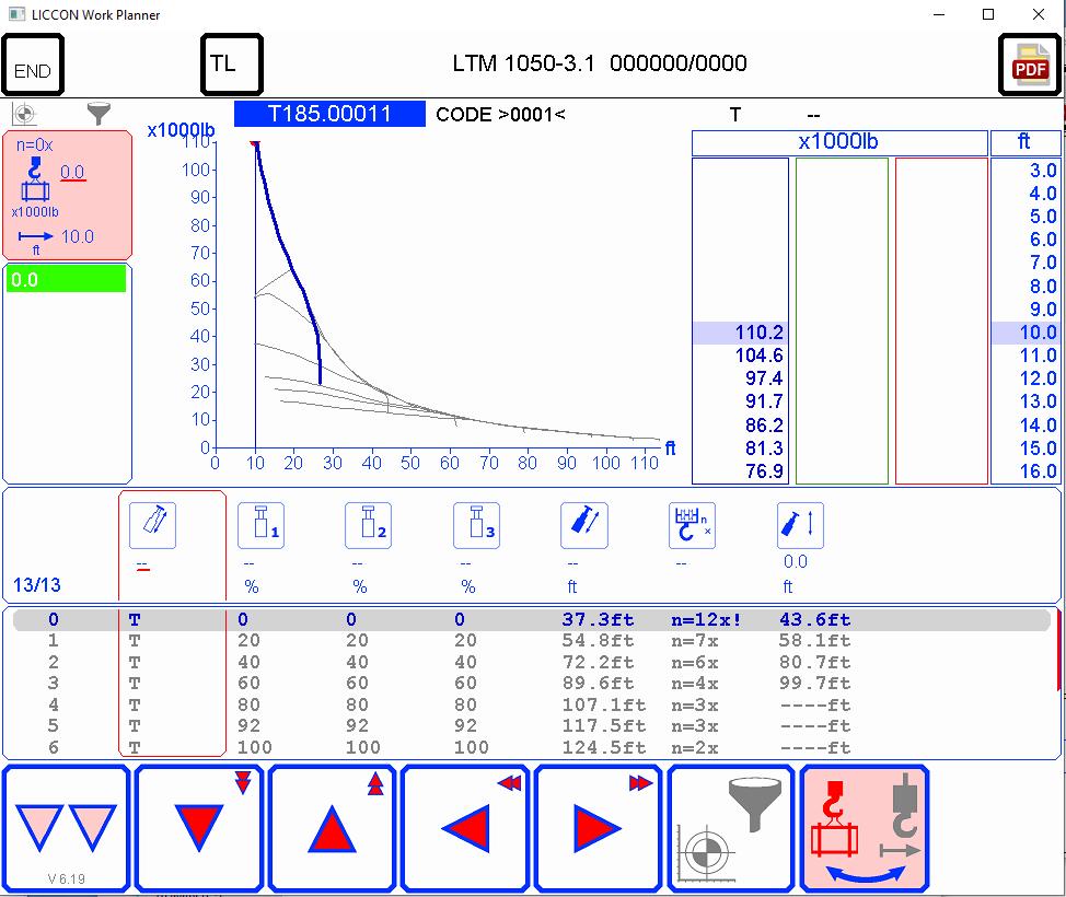 How To Fix Error Liebherr LICCON Universal Work Planner V6.19 LTM 1050 3.1 (2)