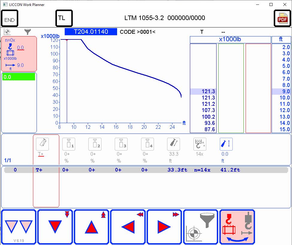 How To Fix Error Liebherr LICCON Universal Work Planner V6.19 LTM 1055 3.2 (2)