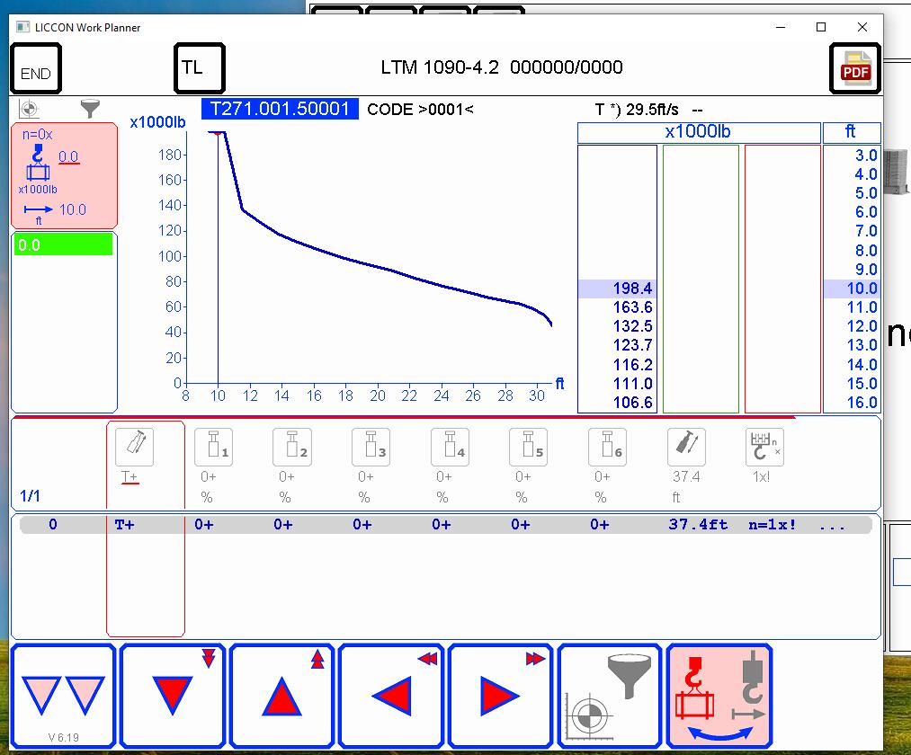 How To Fix Error Liebherr LICCON Universal Work Planner V6.19 LTM 1070 4.2 (2)