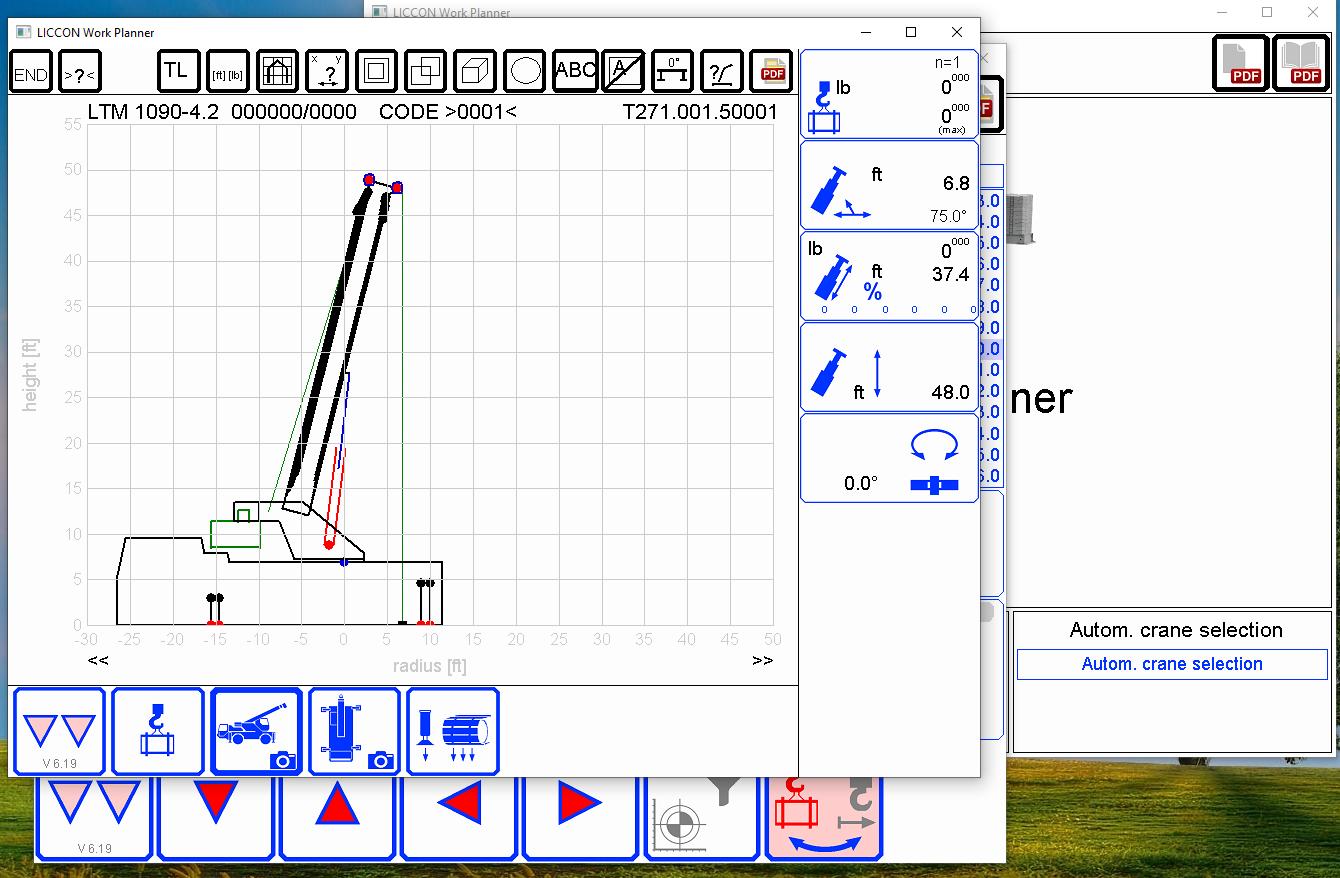 How To Fix Error Liebherr LICCON Universal Work Planner V6.19 LTM 1090 4.2 (2)