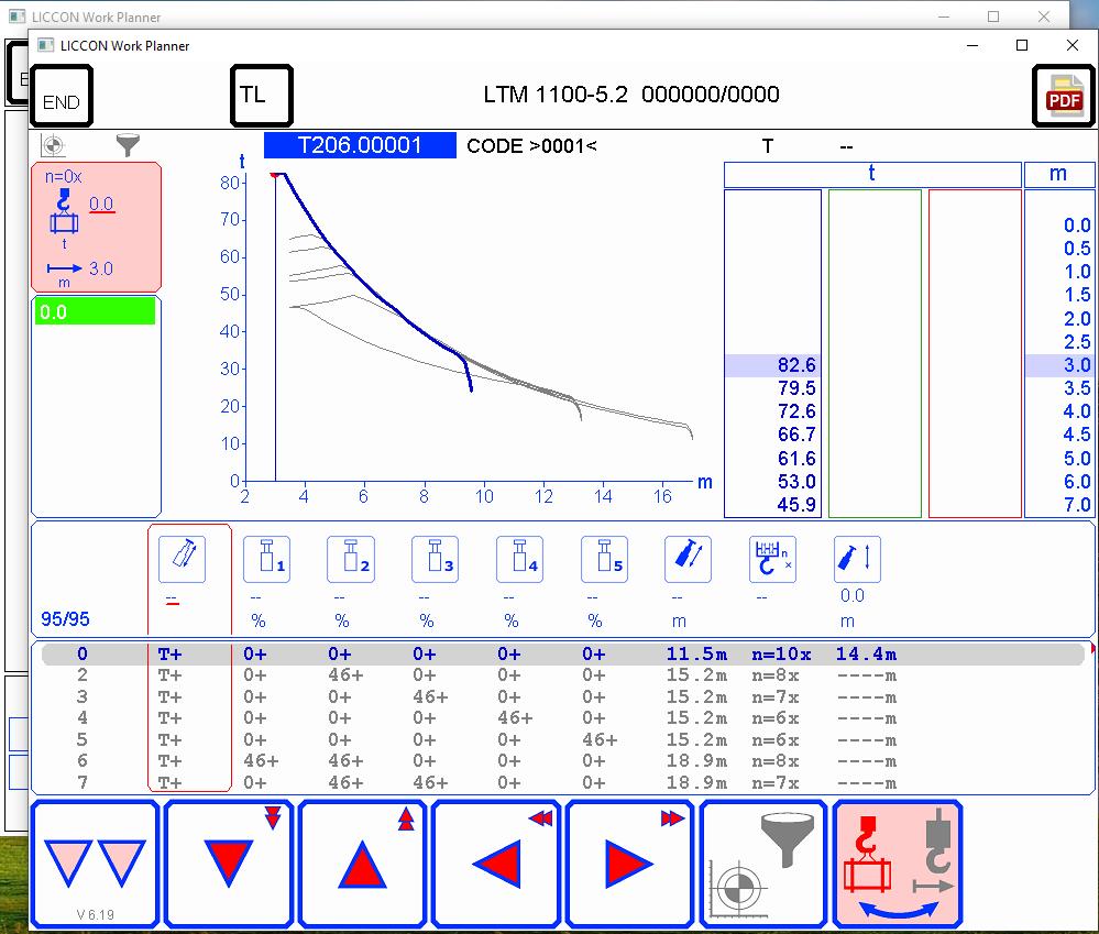 How To Fix Error Liebherr LICCON Universal Work Planner V6.19 LTM 1100 4.2 (2)