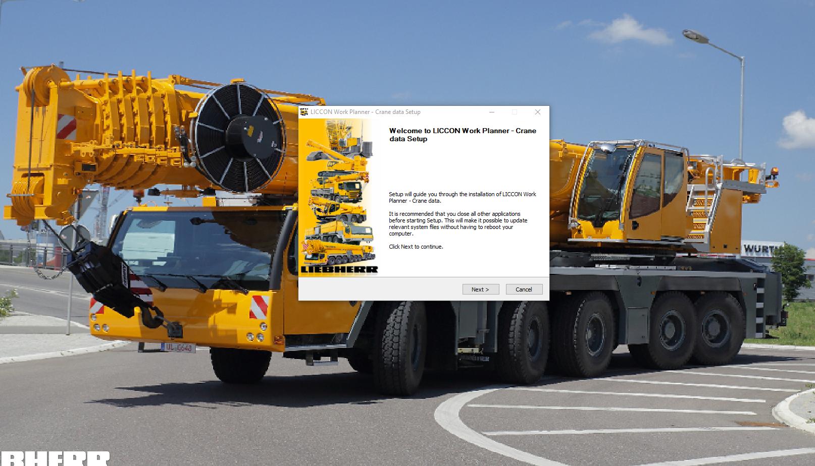 How To Fix Error Liebherr LICCON Universal Work Planner V6.19 LTM 1160 5.2 (1)