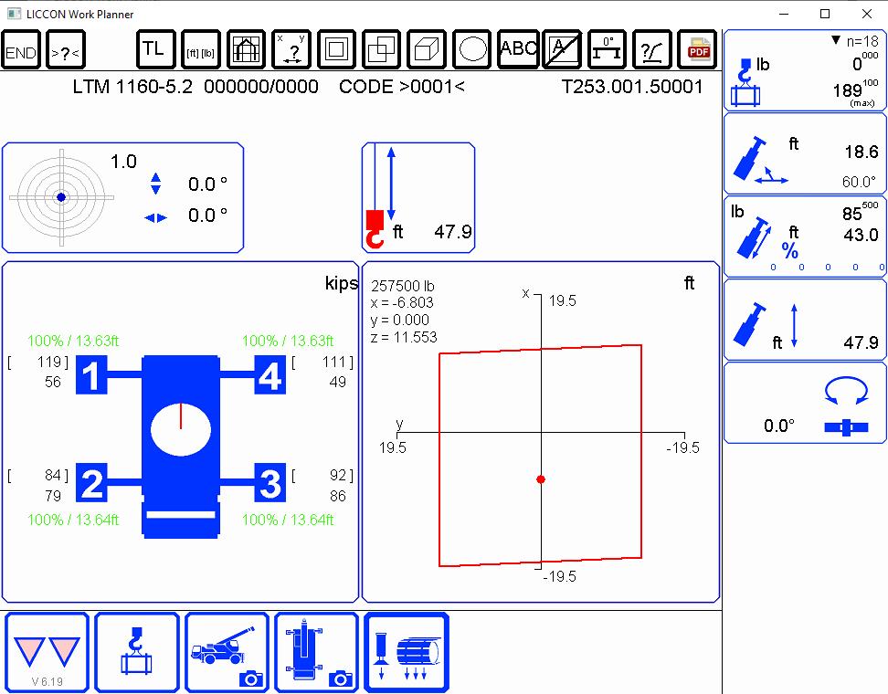 How To Fix Error Liebherr LICCON Universal Work Planner V6.19 LTM 1160 5.2 (2)
