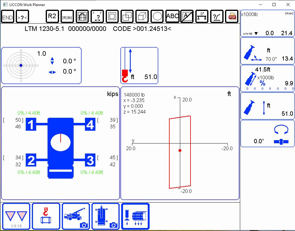 How To Fix Error Liebherr LICCON Universal Work Planner V6.19 LTM 1230 5.1 (2)