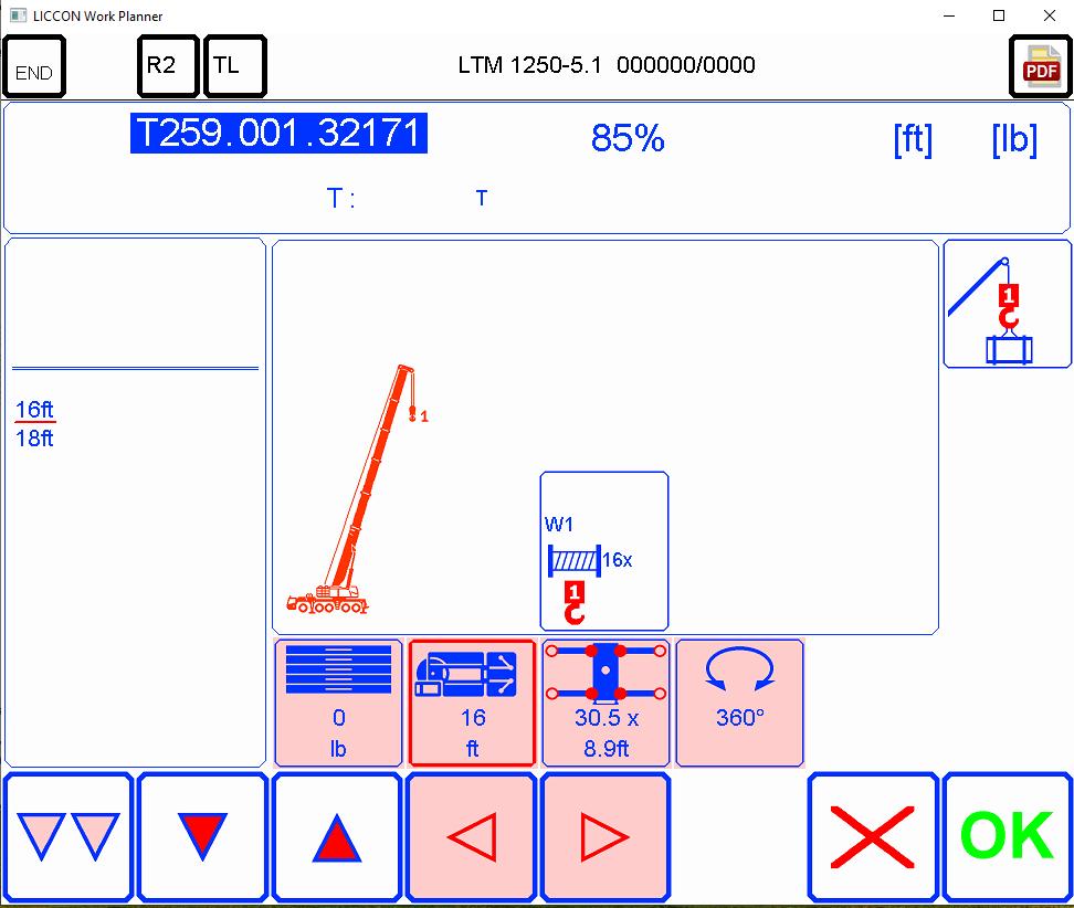 How To Fix Error Liebherr LICCON Universal Work Planner V6.19 LTM 1250 5.1 (2)