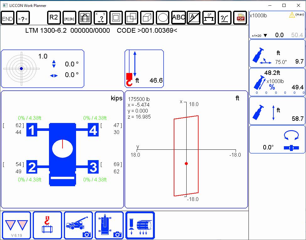 How To Fix Error Liebherr LICCON Universal Work Planner V6.19 LTM 1300 6.2 (2)