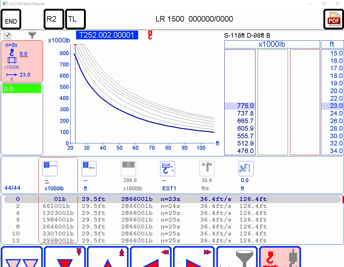 How To Fix Error Liebherr LICCON Universal Work Planner V6.21 LR 1500 (1)