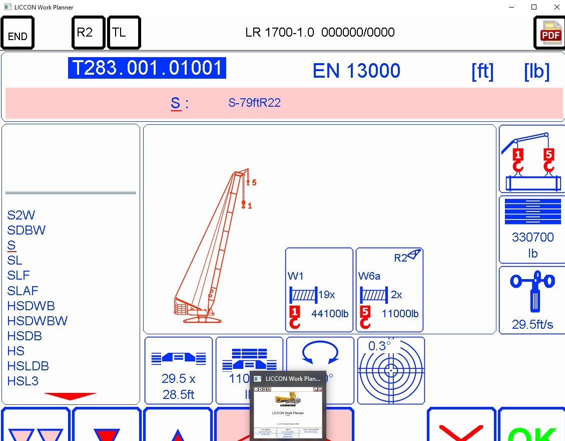 How To Fix Error Liebherr LICCON Universal Work Planner V6.21 LR 1700 1.0 (1)