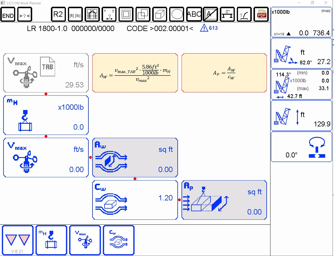 How To Fix Error Liebherr LICCON Universal Work Planner V6.21 LR 1800 1.0 (1)