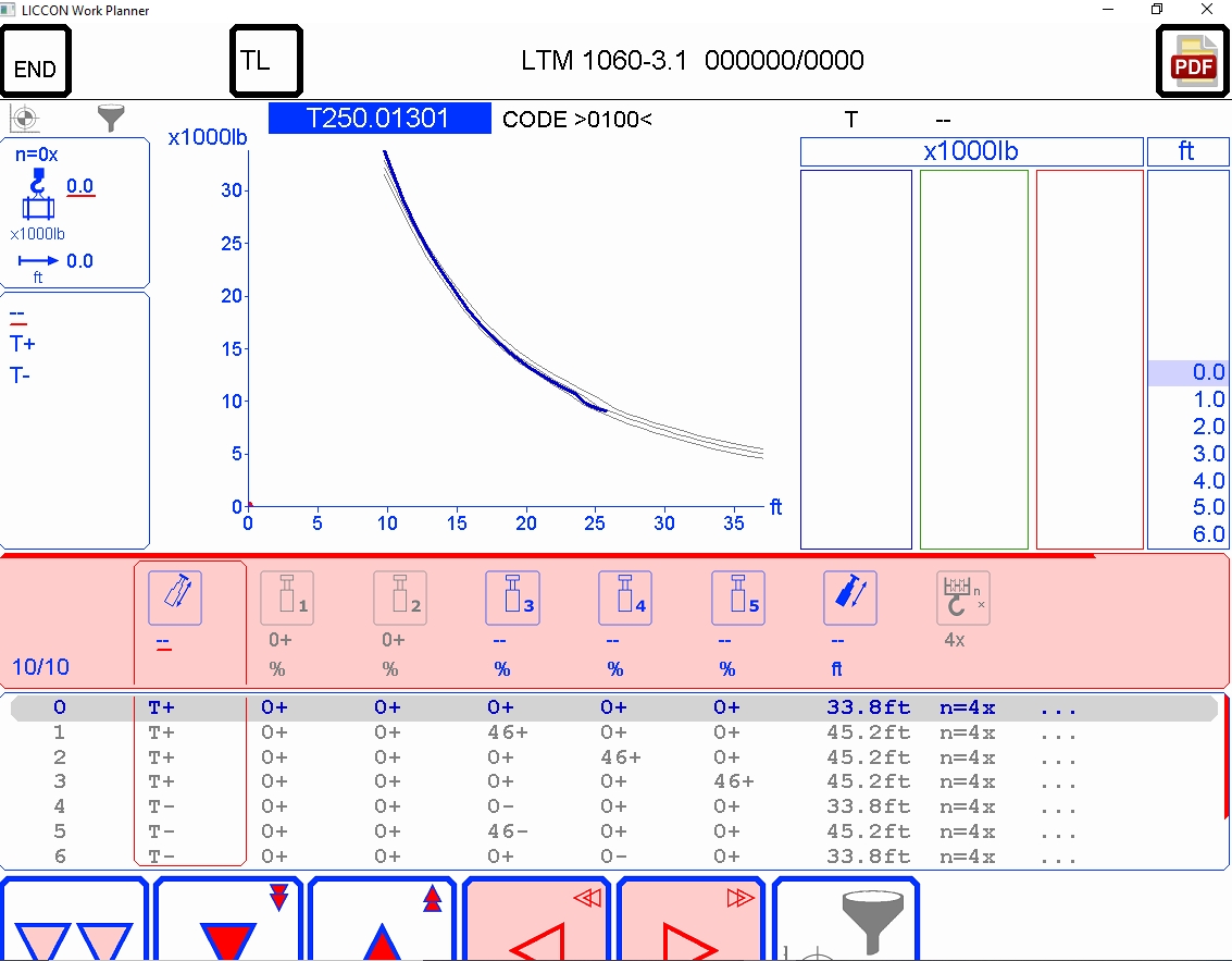 How To Fix Error Liebherr LICCON Universal Work Planner V6.21 LTM 1060 3.1 (1)