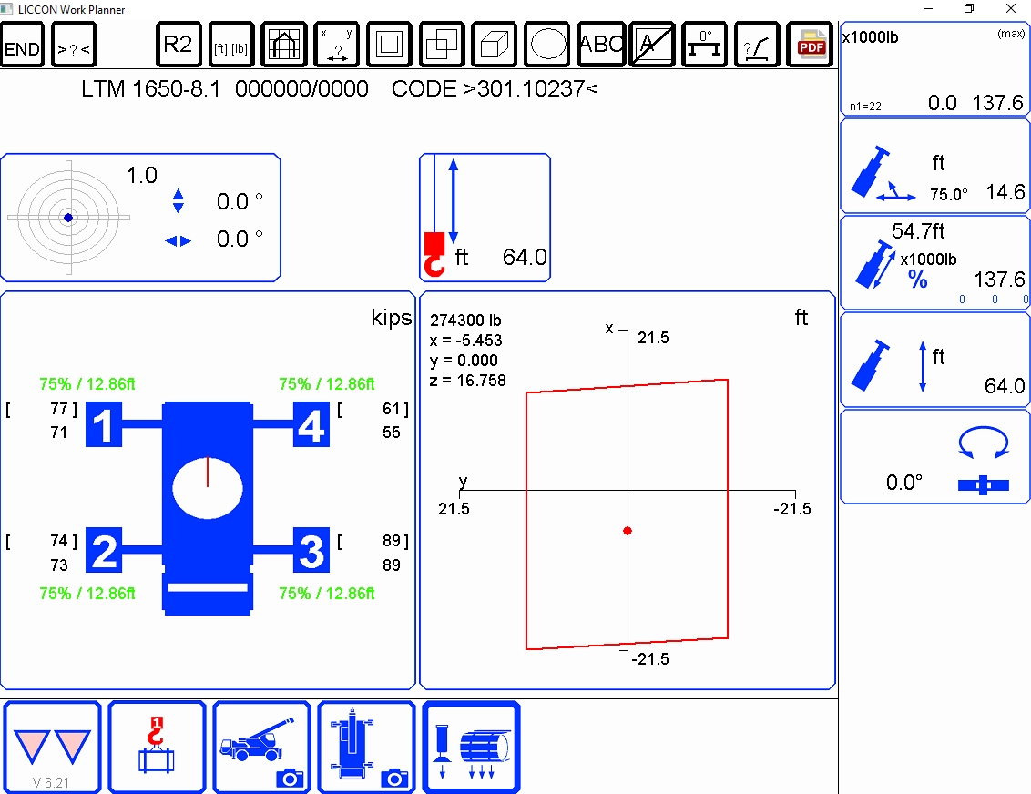How To Fix Error Liebherr LICCON Universal Work Planner V6.21 LTM 1650 8.1 (1)