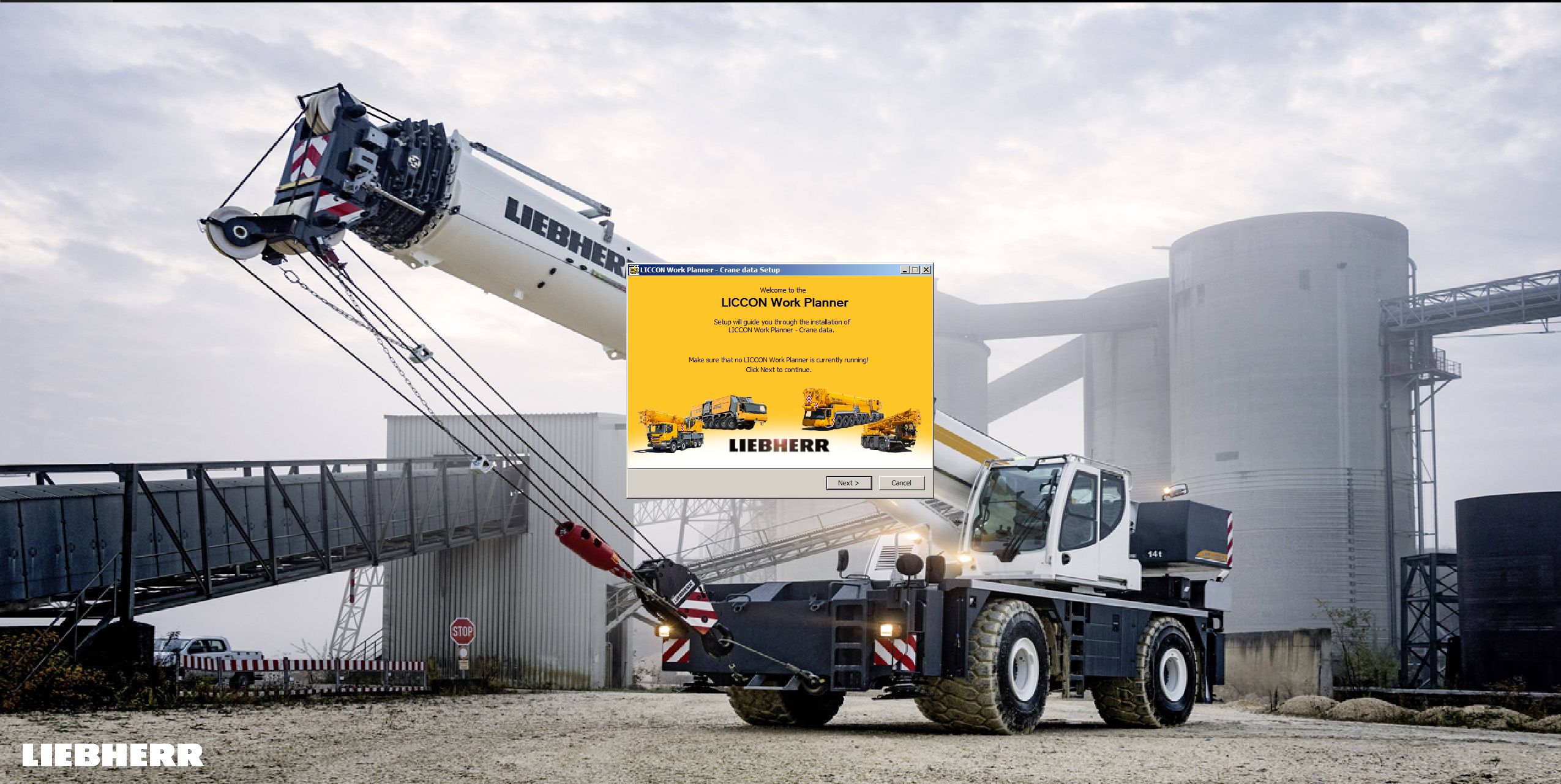 How To Fix Error Liebherr LRT 1100 2.1 LICCON Universal Tool V6.23 07.2023 (1)