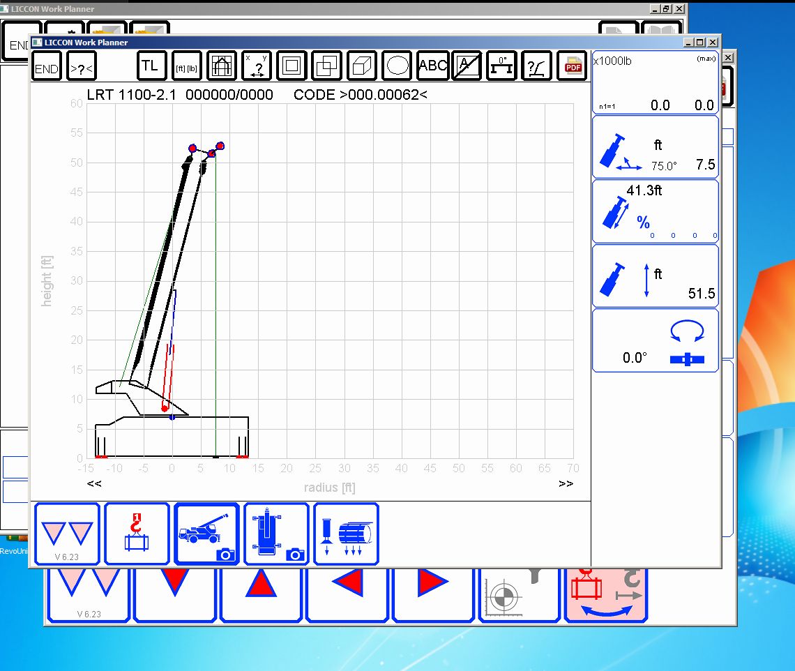 How To Fix Error Liebherr LRT 1100 2.1 LICCON Universal Tool V6.23 07.2023 (2)