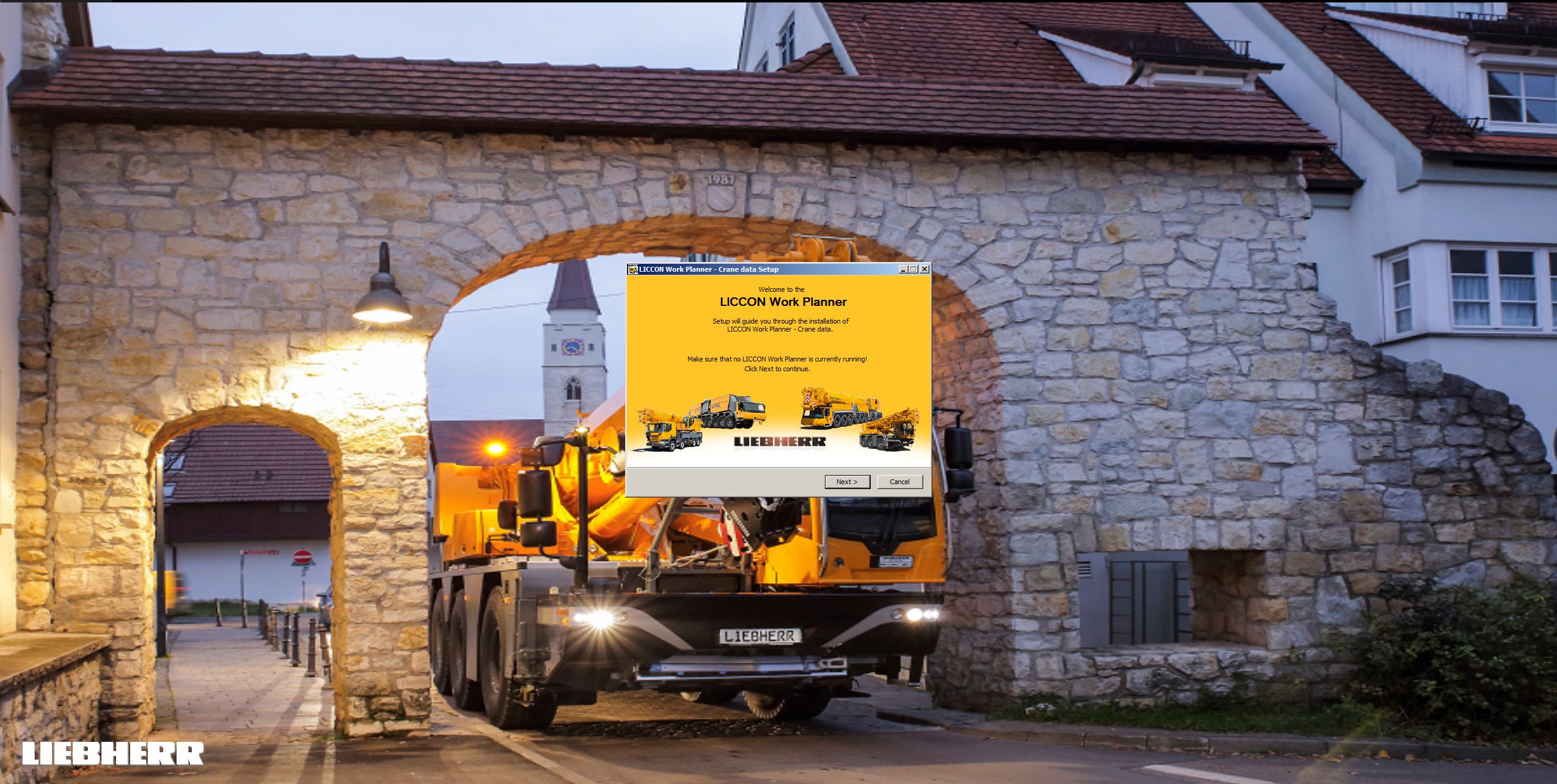 How To Fix Error Liebherr LTC 1050 3.1 LICCON Universal Tool V6.23 07.2023 (1)