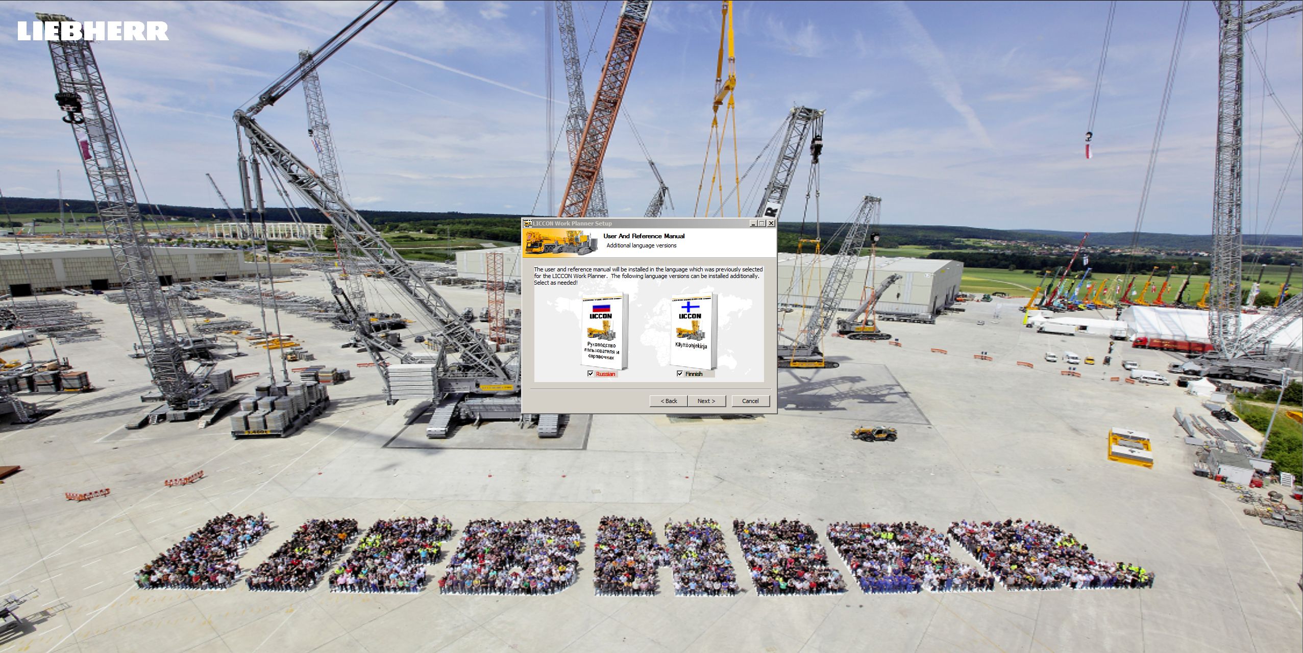How To Fix Error Liebherr LTM 1050 3.1 LICCON Universal Tool V6.23 07.2023 (2)