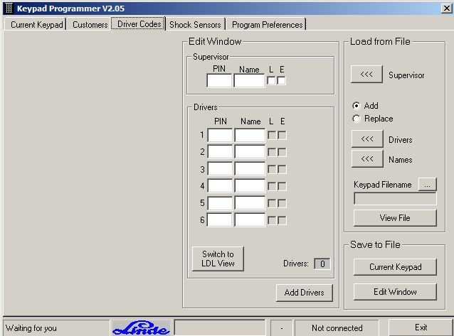 How To Fix Error Linde Keypad Version 2.05 07.2003 Programing Software (1)